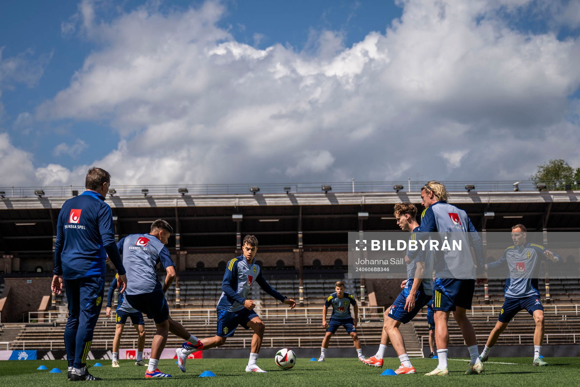 Yasin Ayari of the Swedish men's national football team