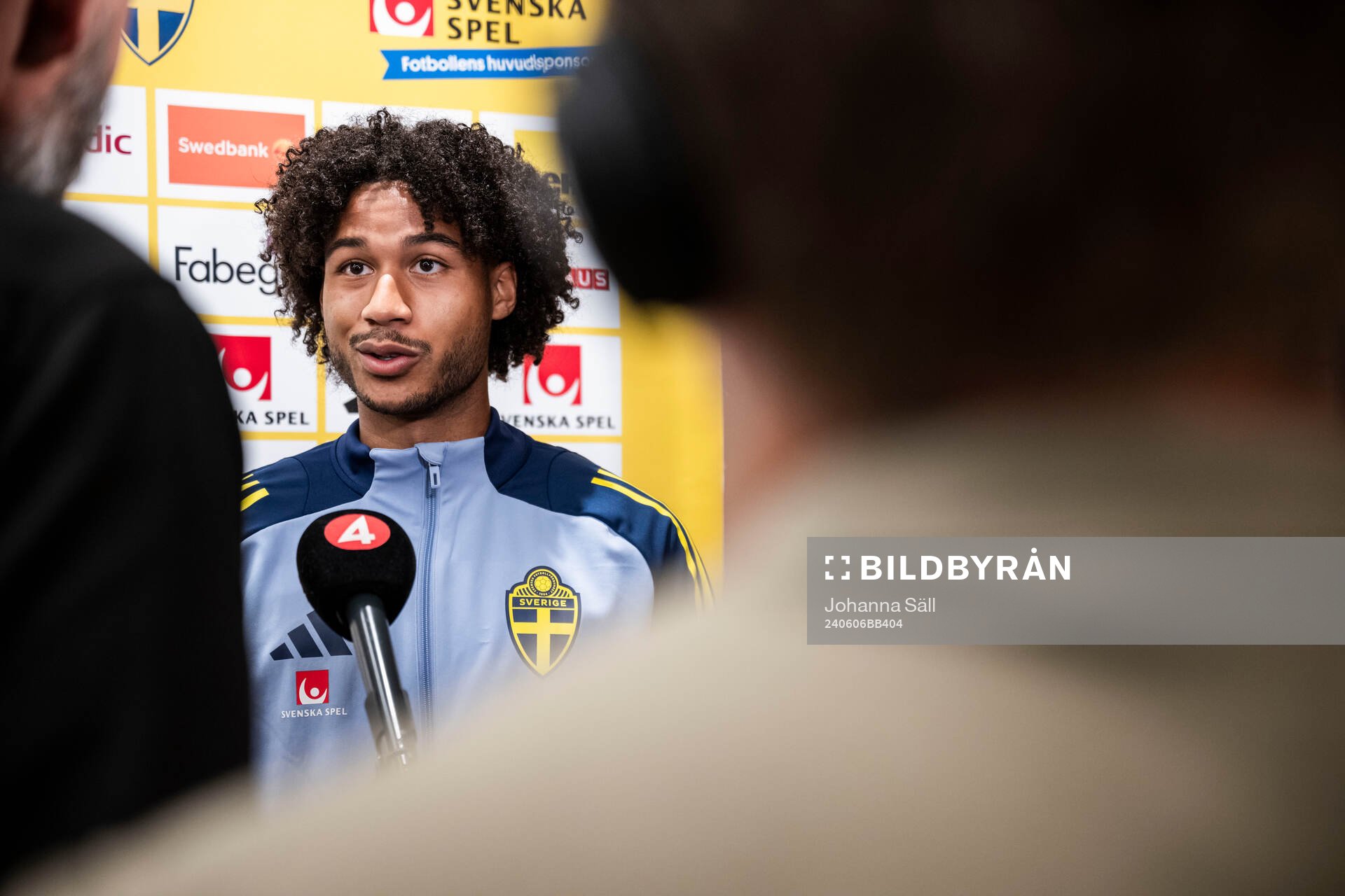Jens-Lys Michel Cajuste of the Swedish national football