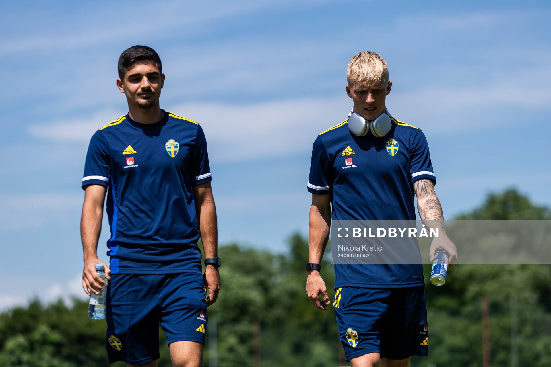 Aimar Sher, Melker Widell of Sweden