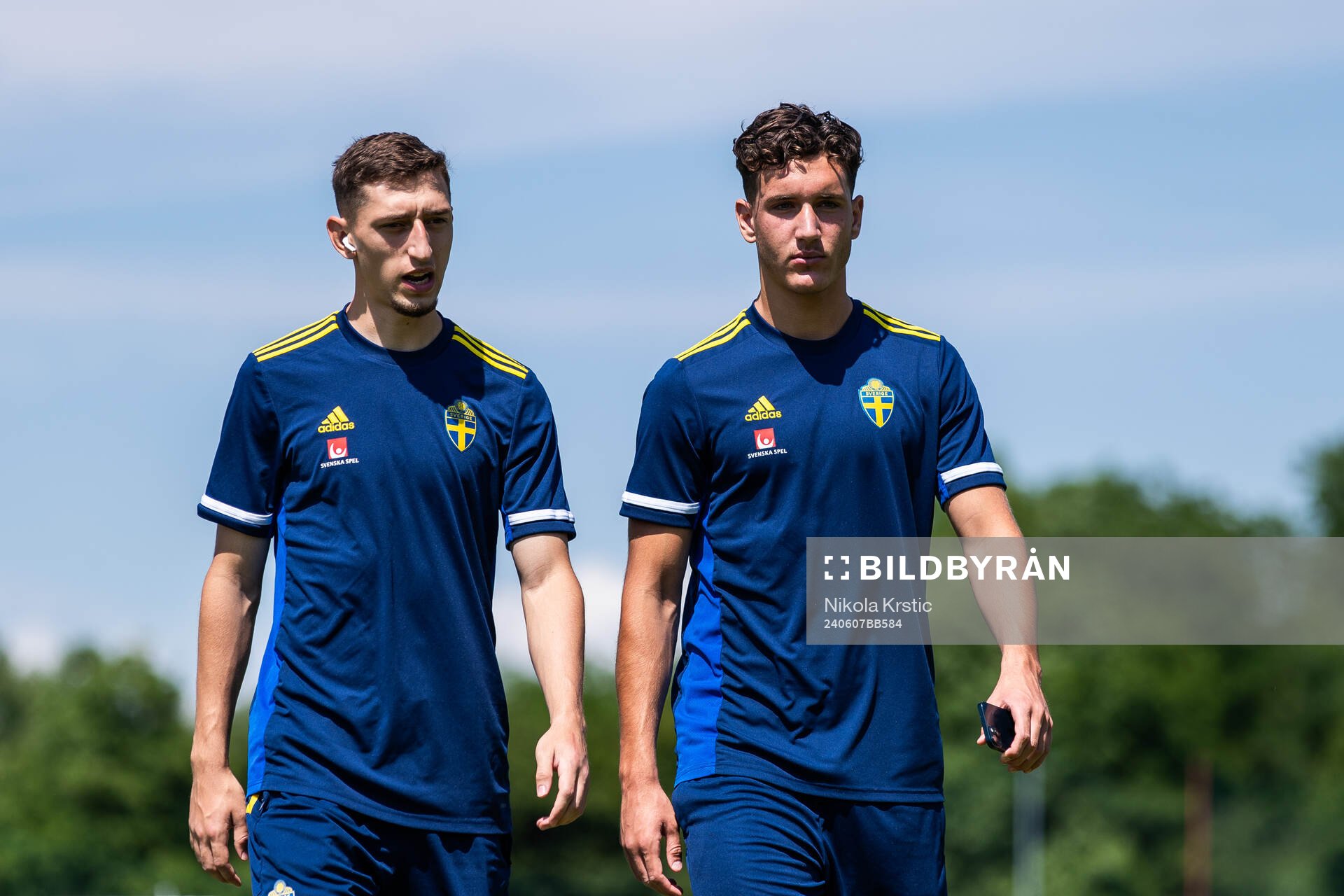 Jonas Rouhi and Deniz Gul