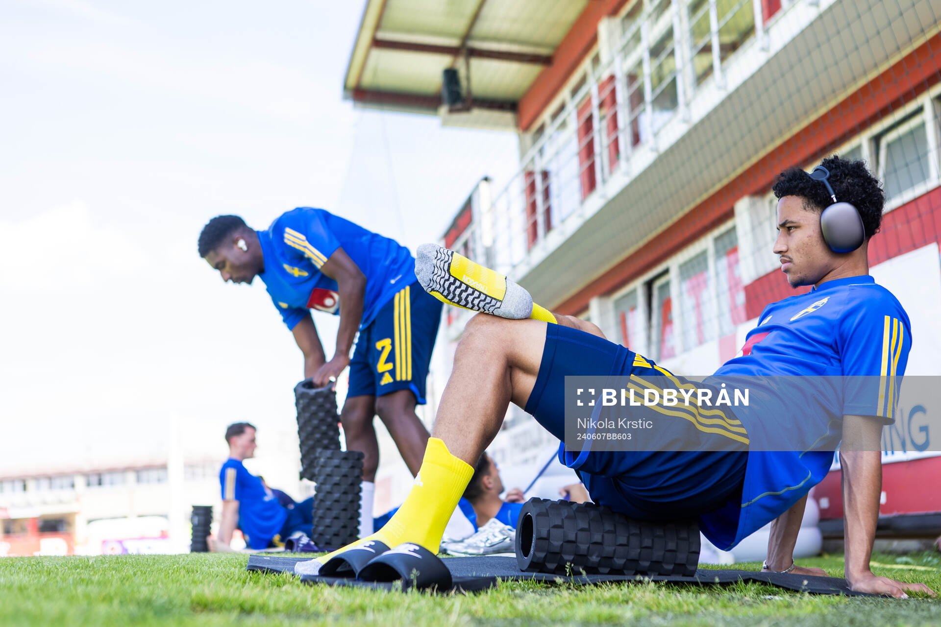Momodou Sonko of Sweden