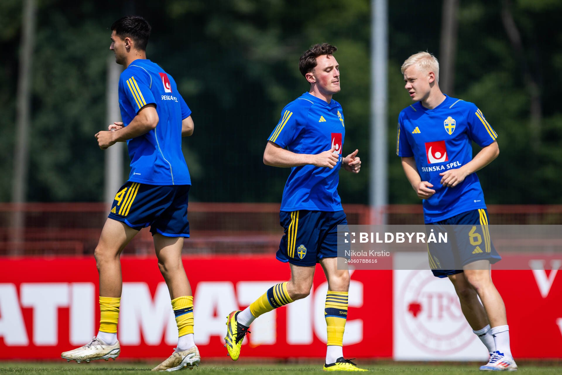 Noah Persson and Otto Rosengren of Sweden