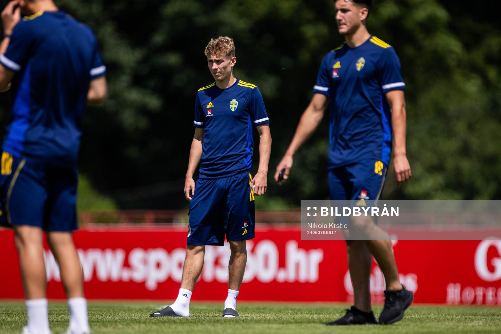 Hugo Bolin of Sweden