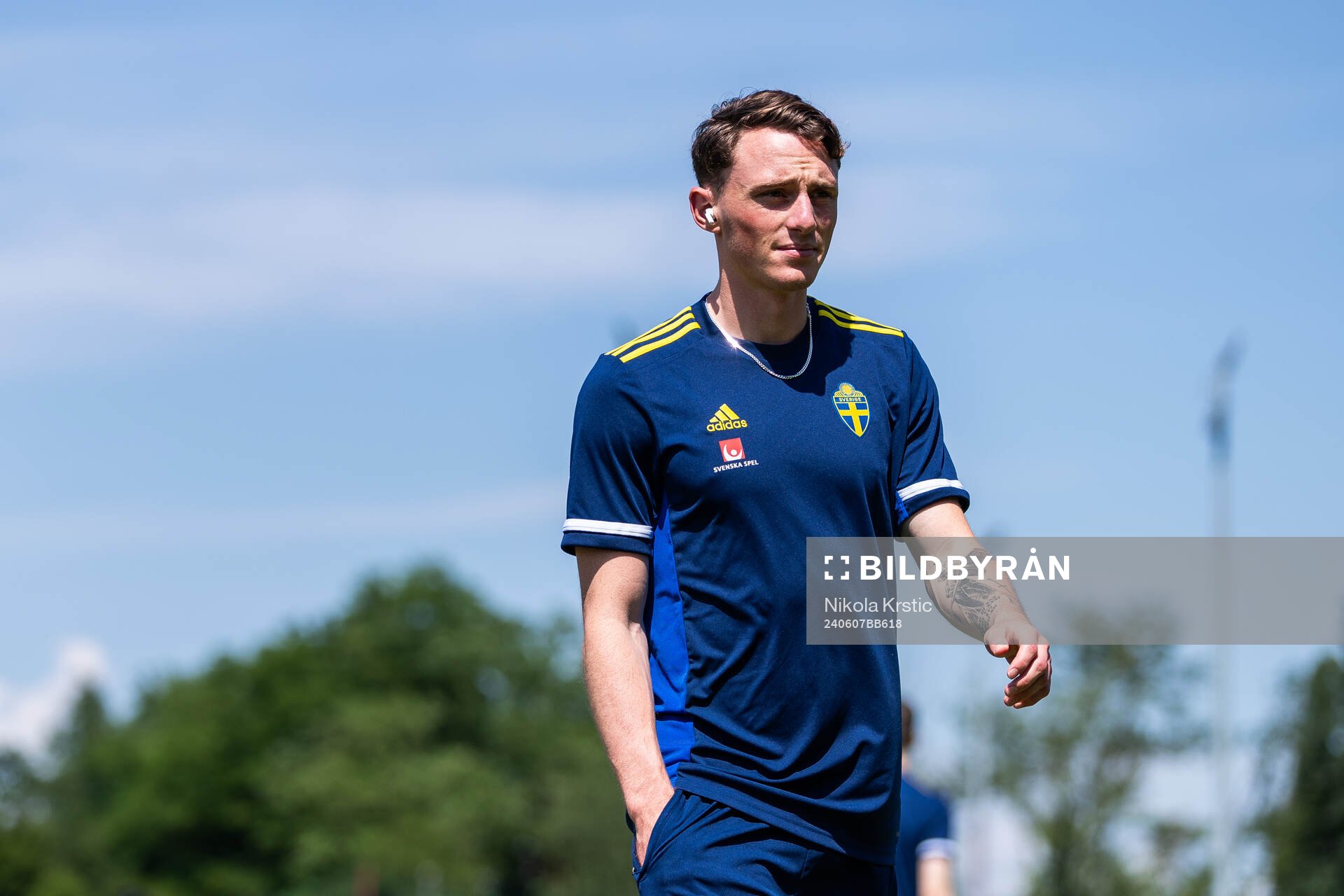 Noah Persson of Sweden