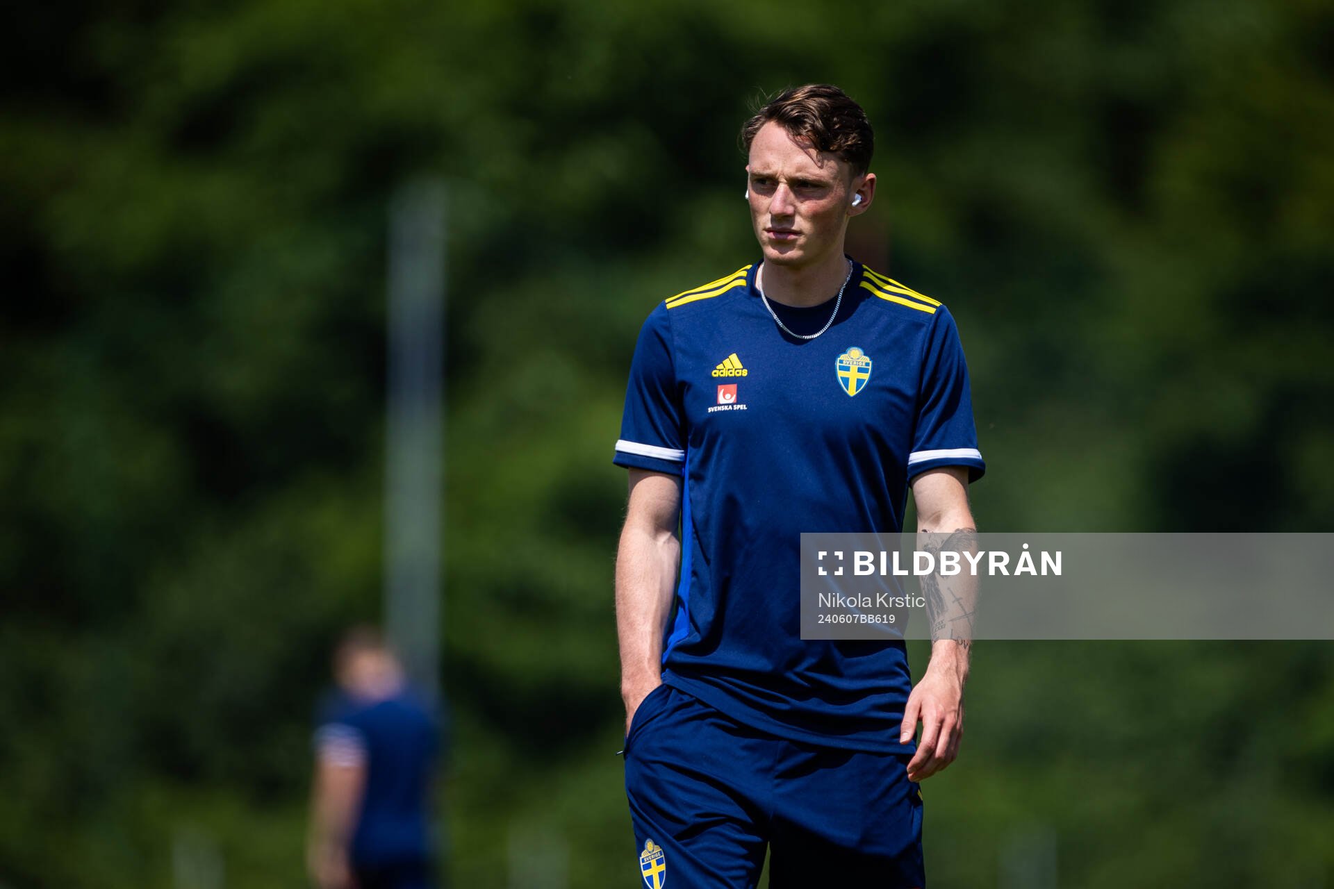Noah Persson of Sweden