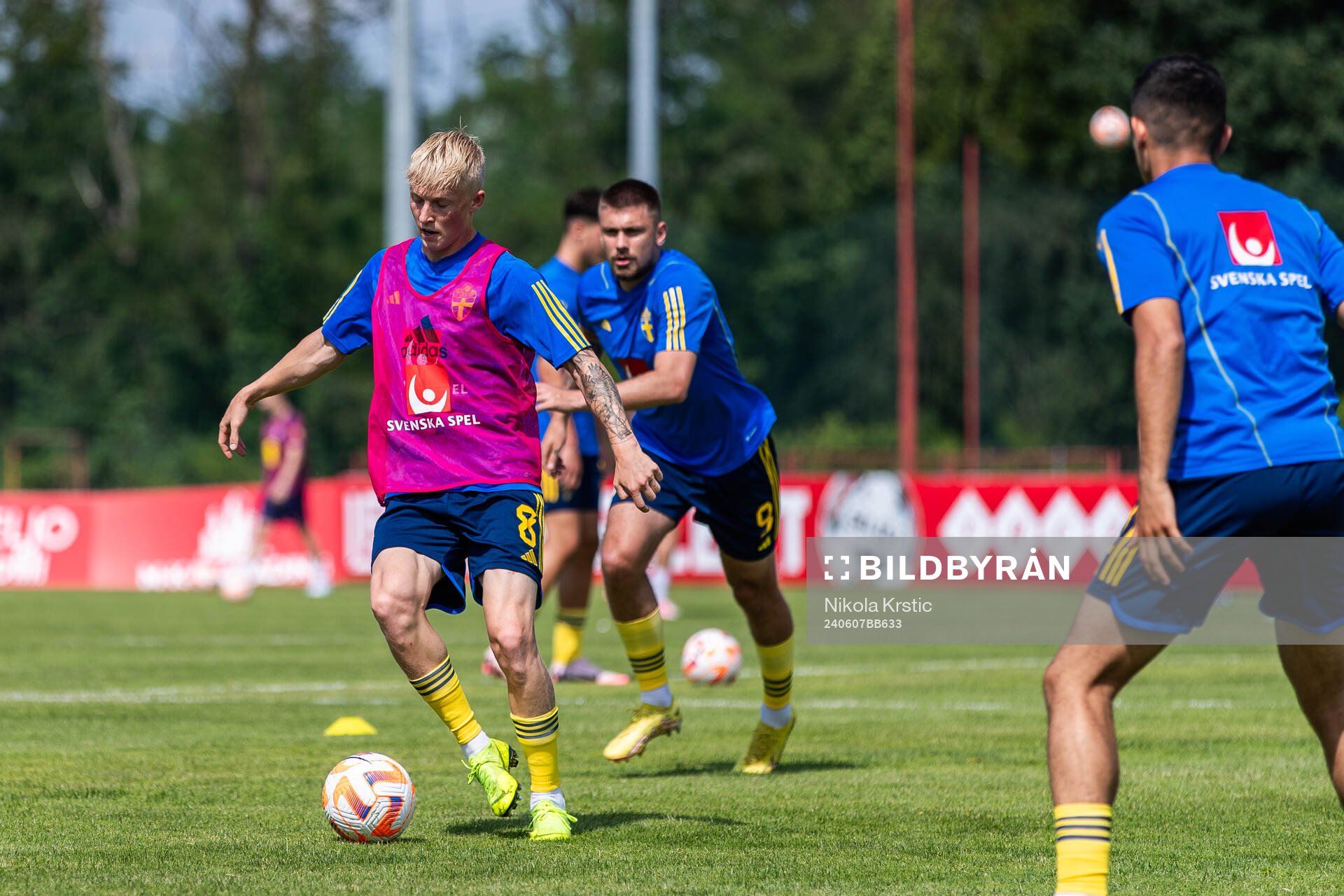 Melker Widell of Sweden