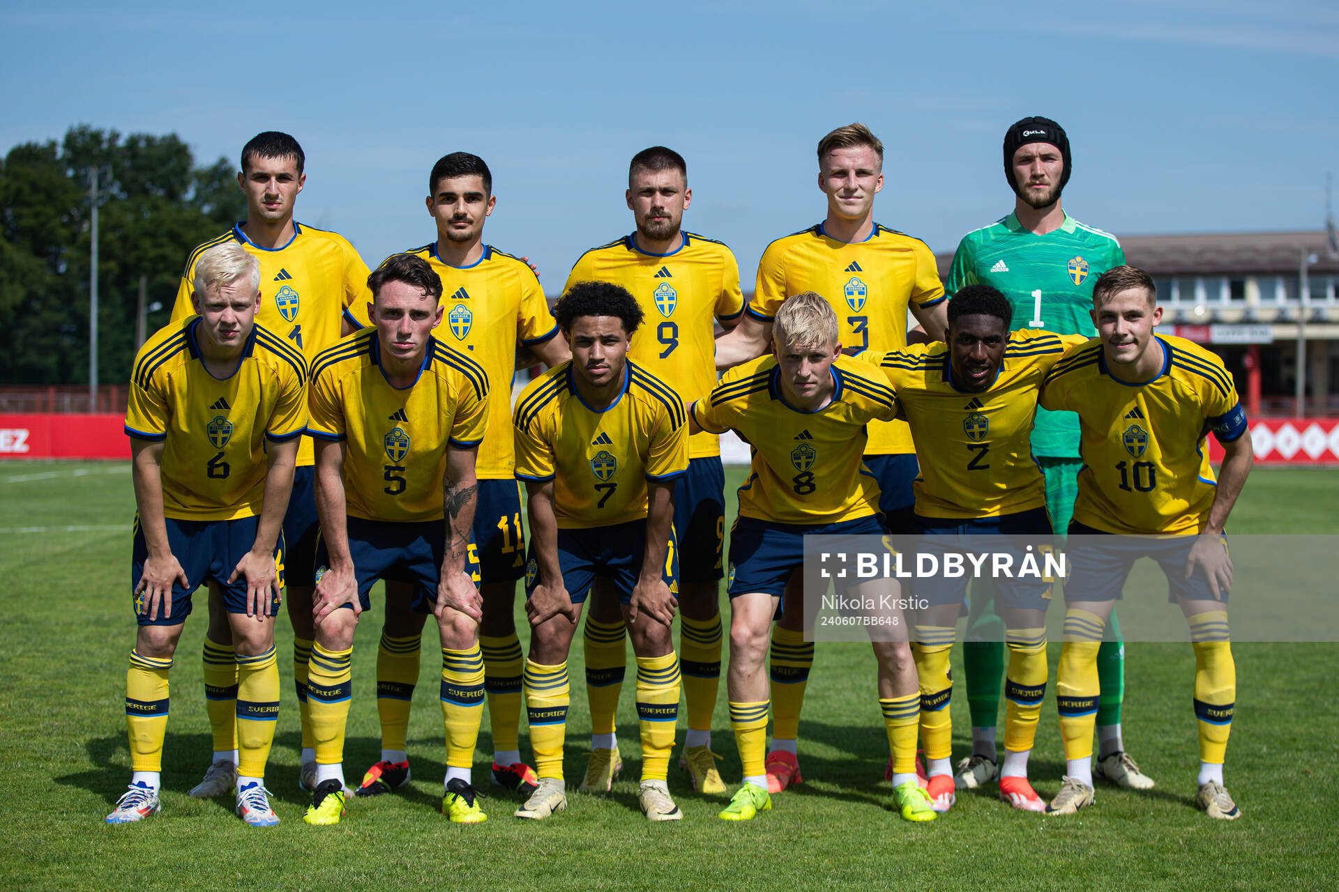 Emin Hasic, Aimar Sher, Tim Prica, Casper Widell,