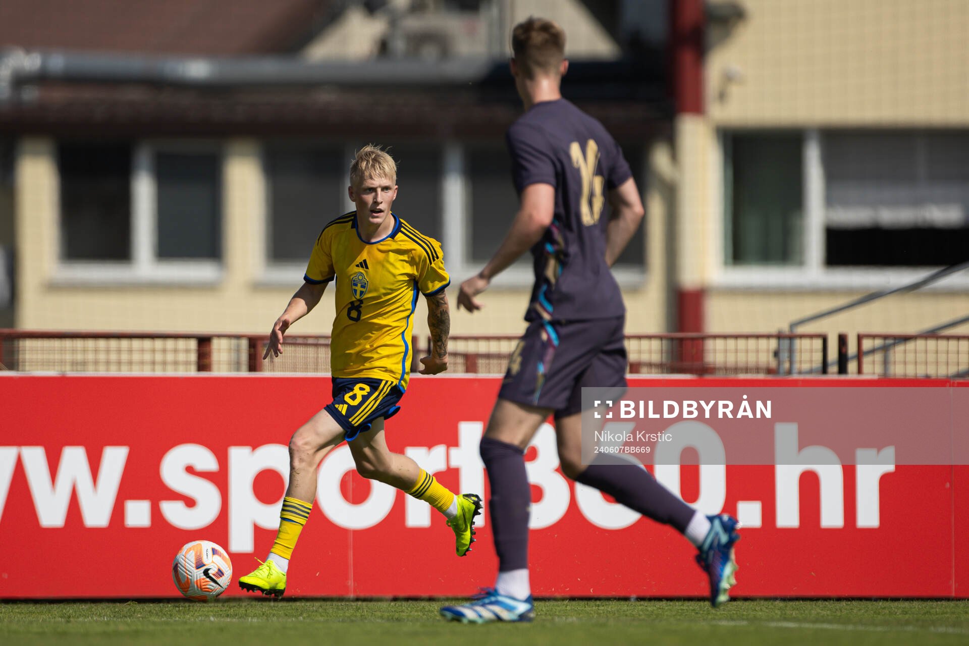 Melker Widell of Sweden