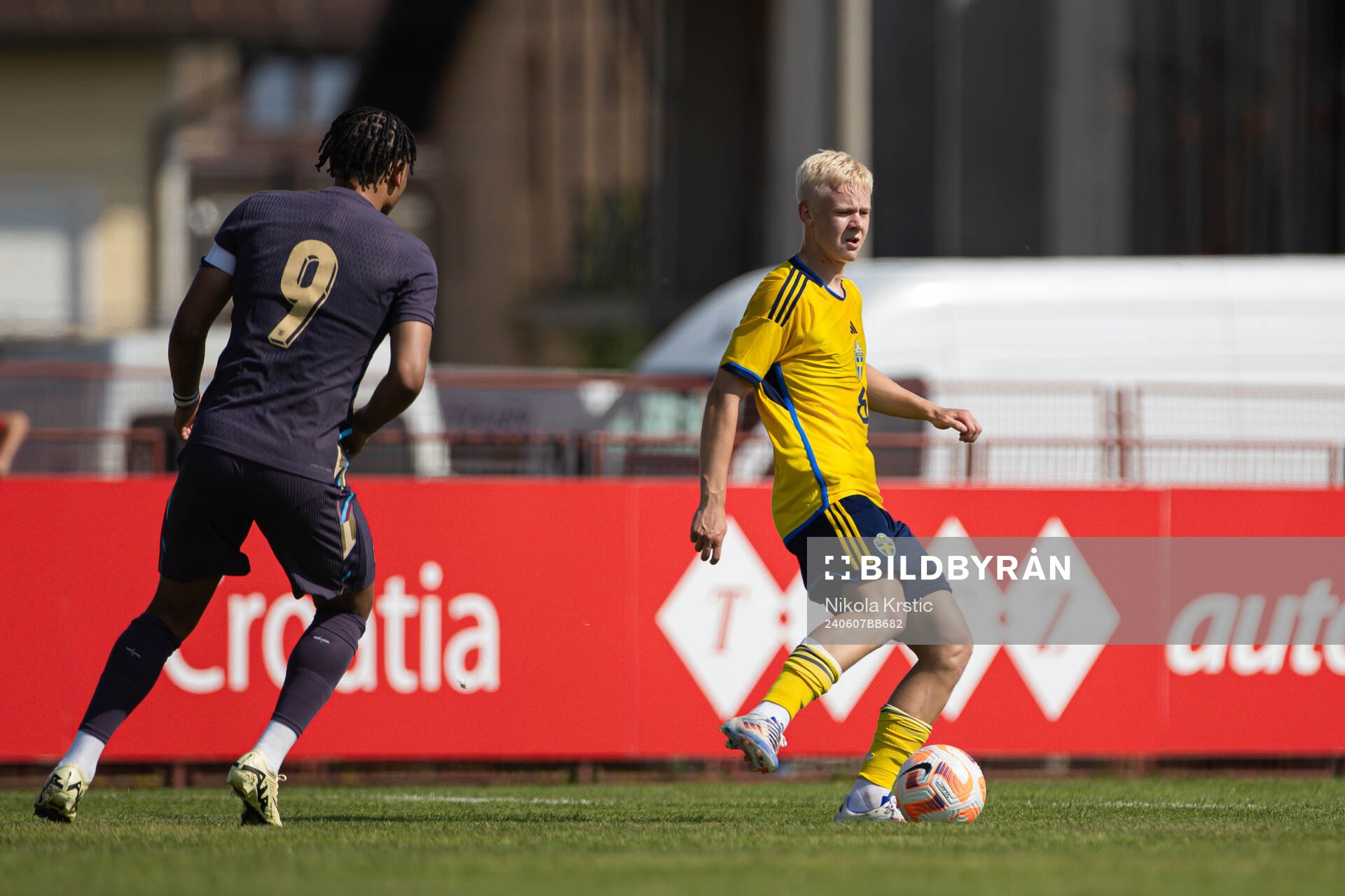 Otto Rosengren of Sweden