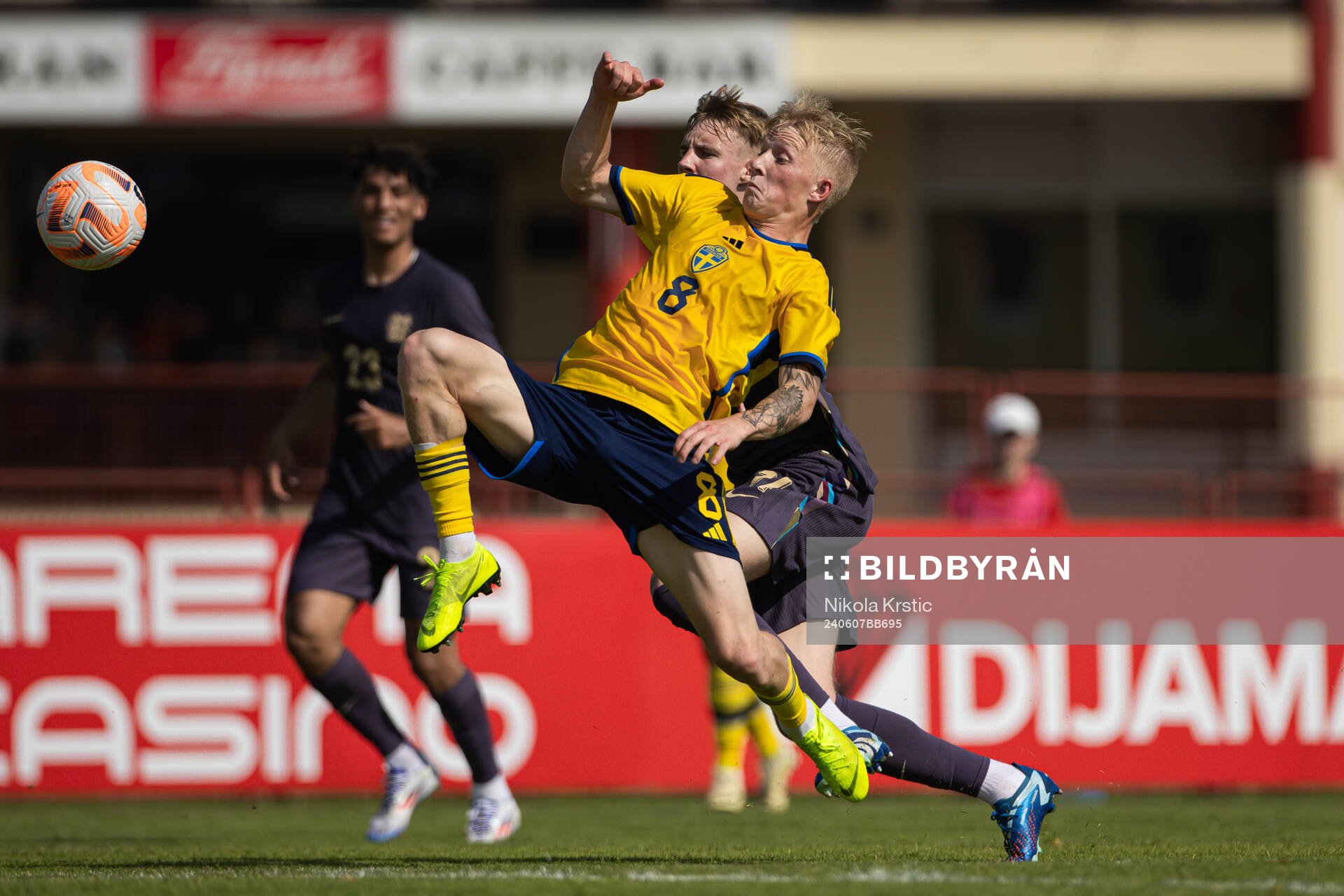 Melker Widell of Sweden