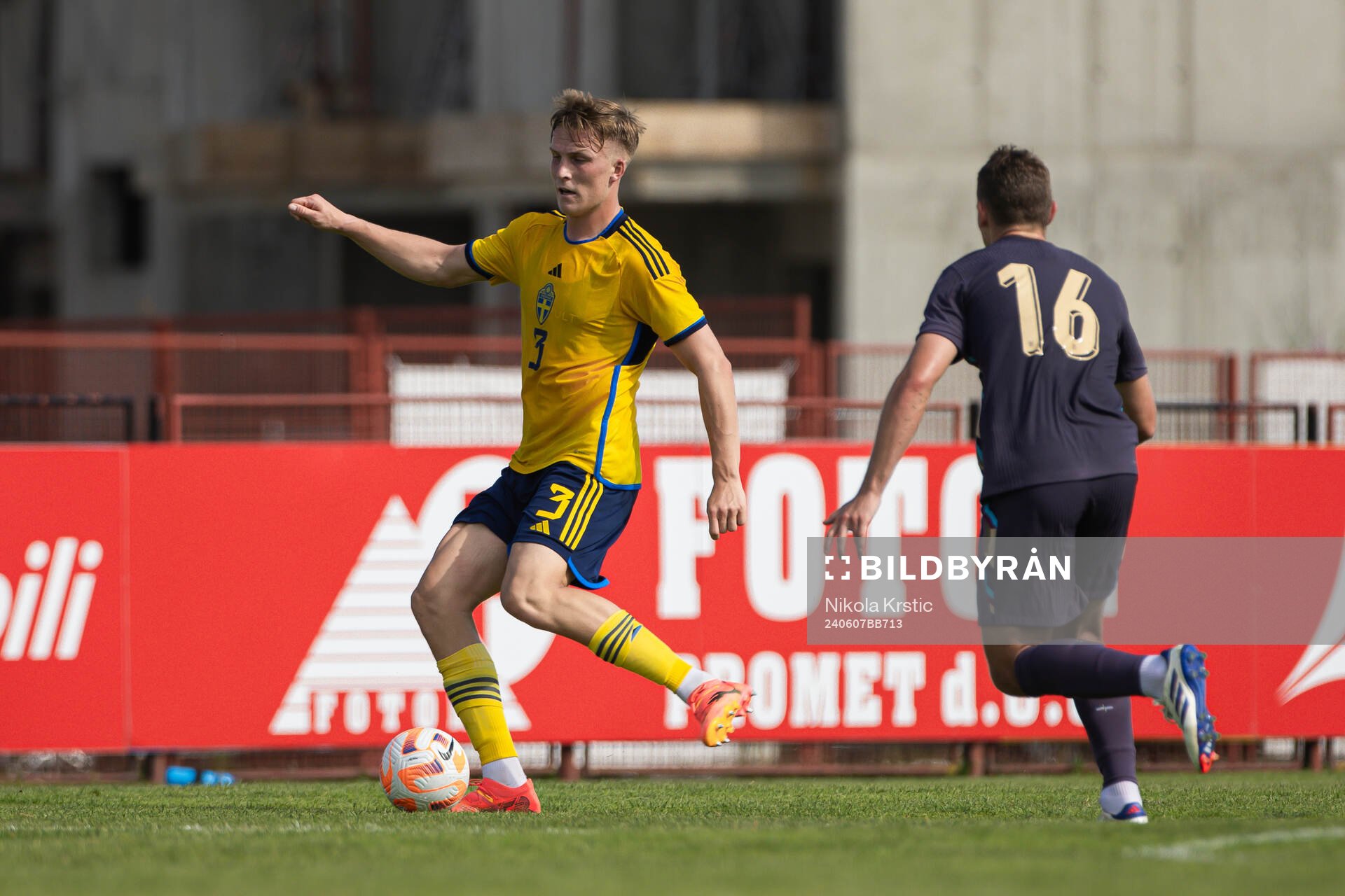 Casper Widell of Sweden