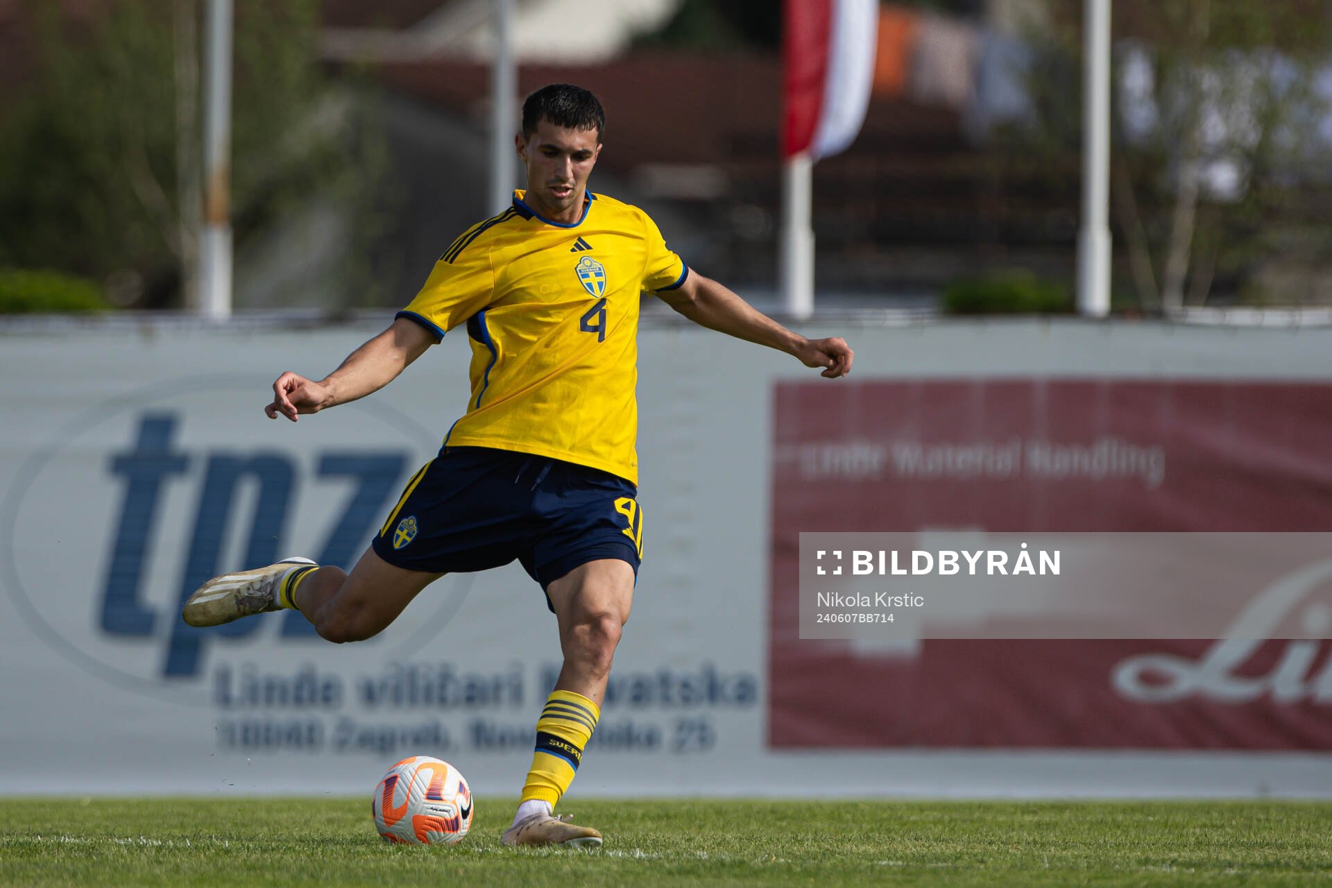 Emin Hasic of Sweden