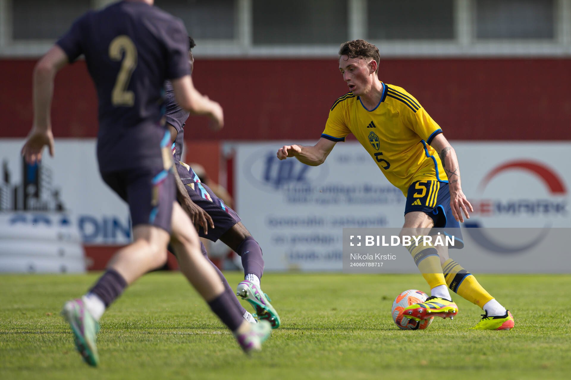 Noah Persson of Sweden