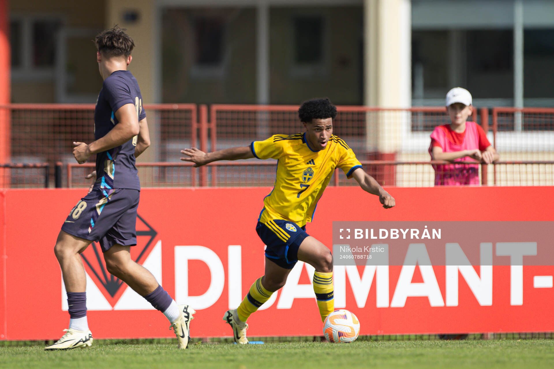 Momodou Sonko of Sweden