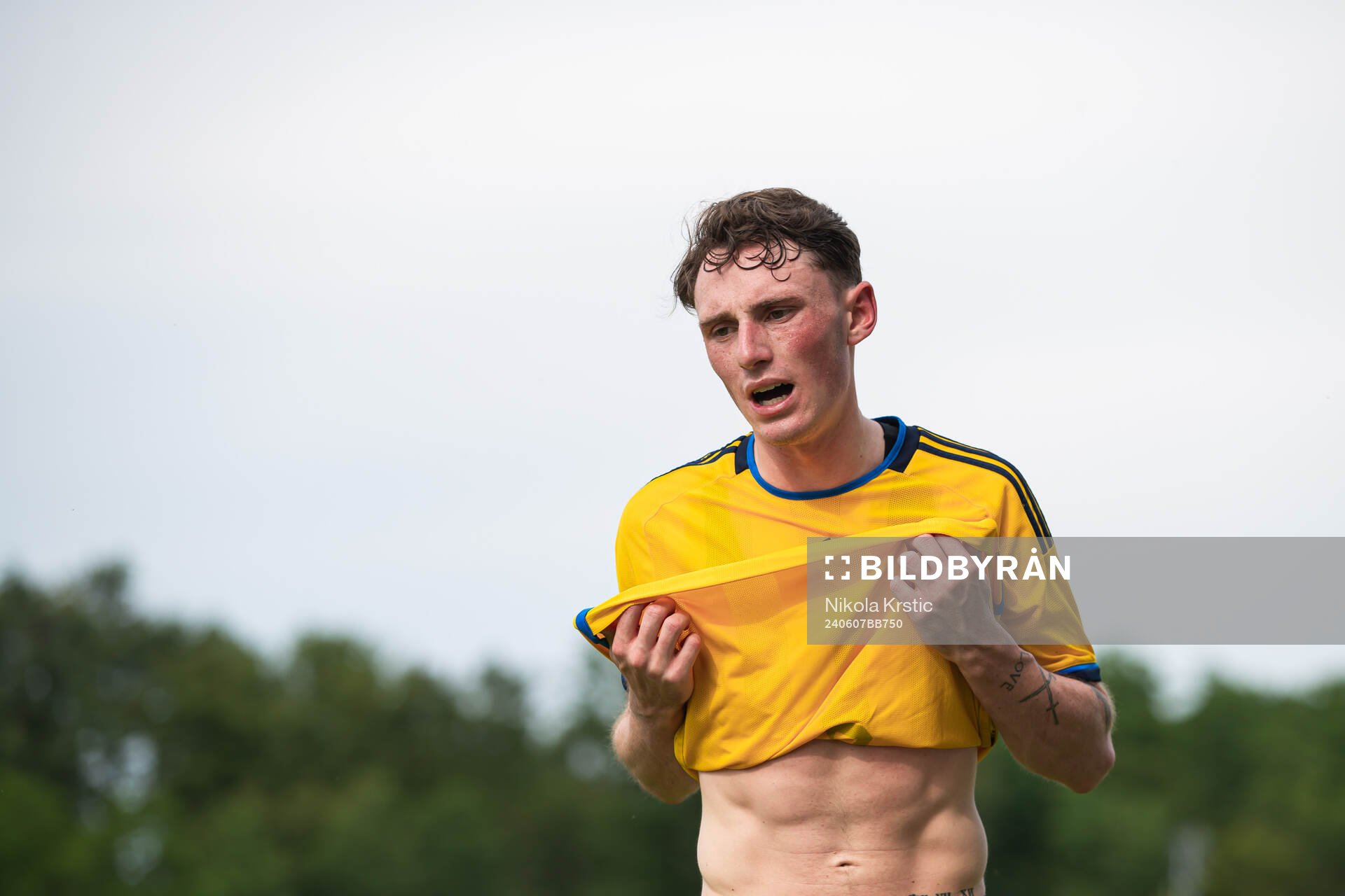 Noah Persson of Sweden