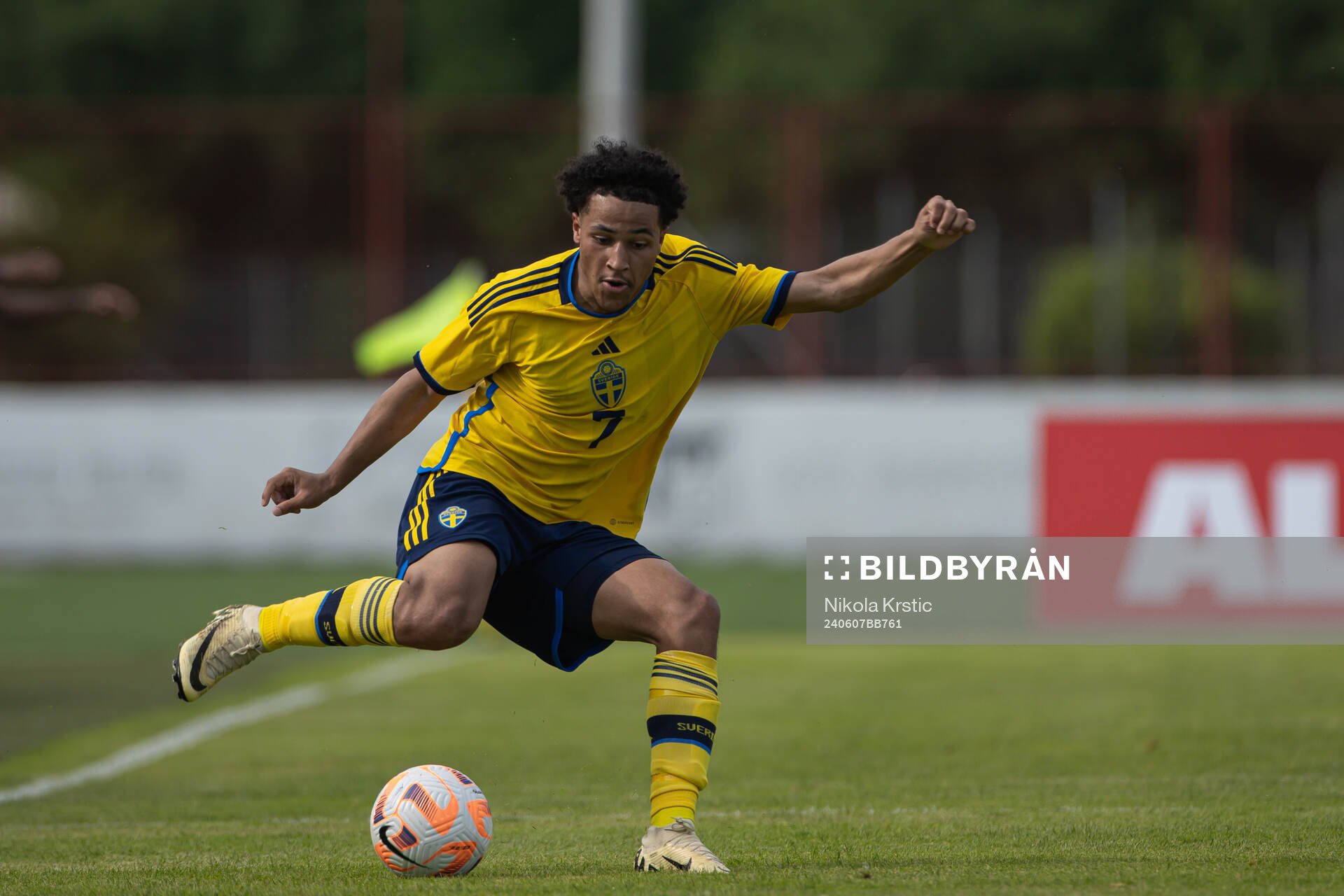 Momodou Sonko of Sweden