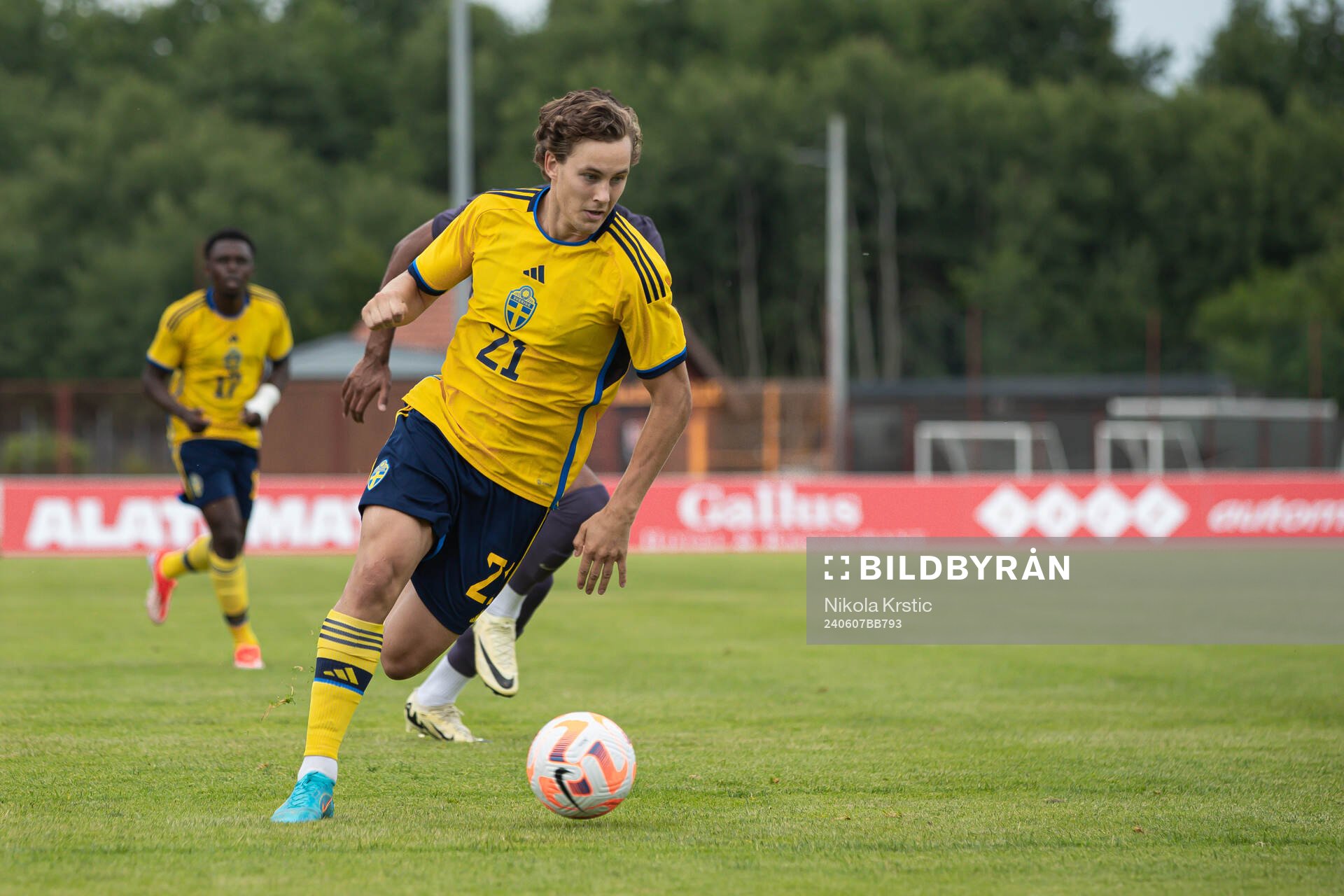 Hampus Skoglund of Sweden
