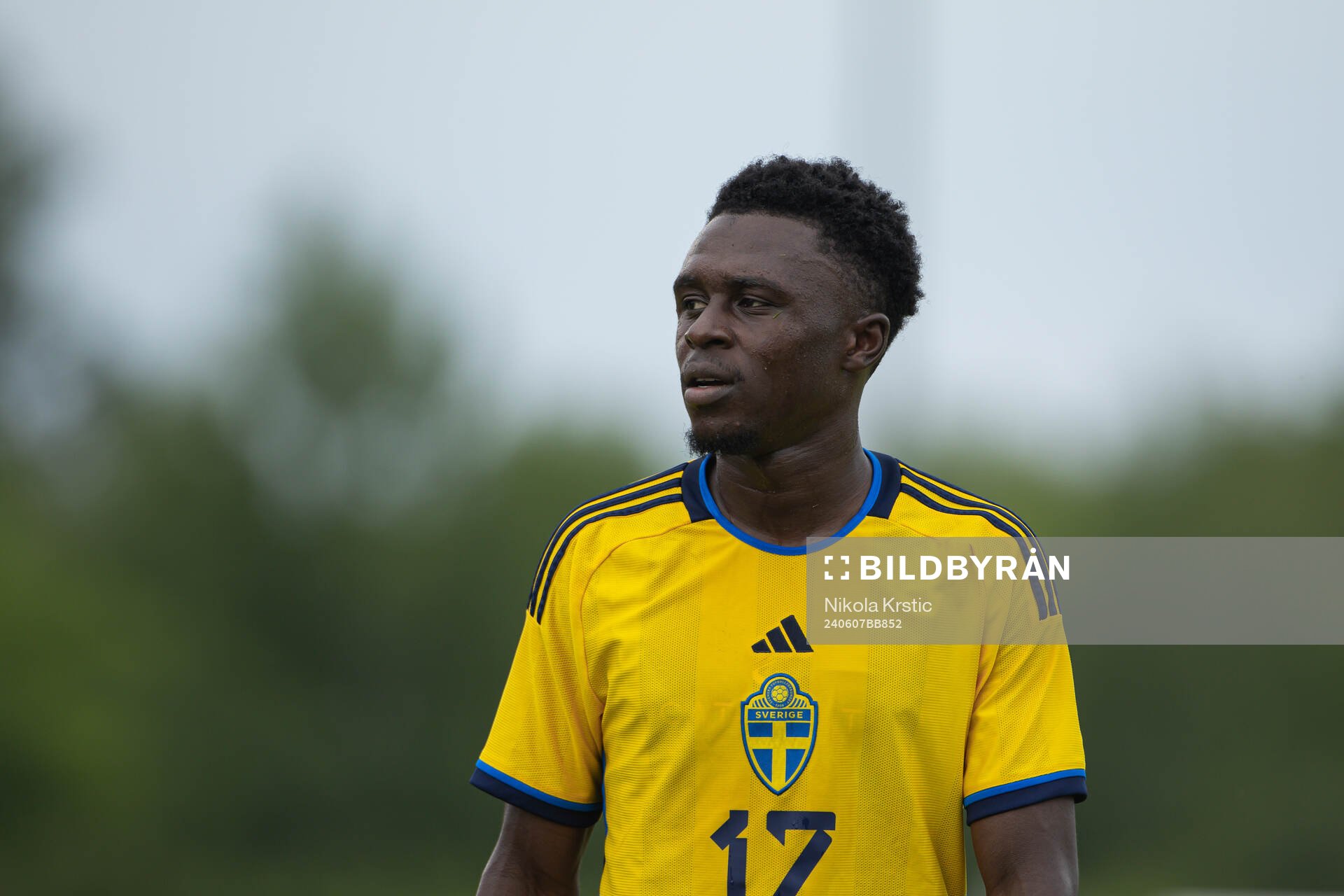 Zeidane Inoussa of Sweden