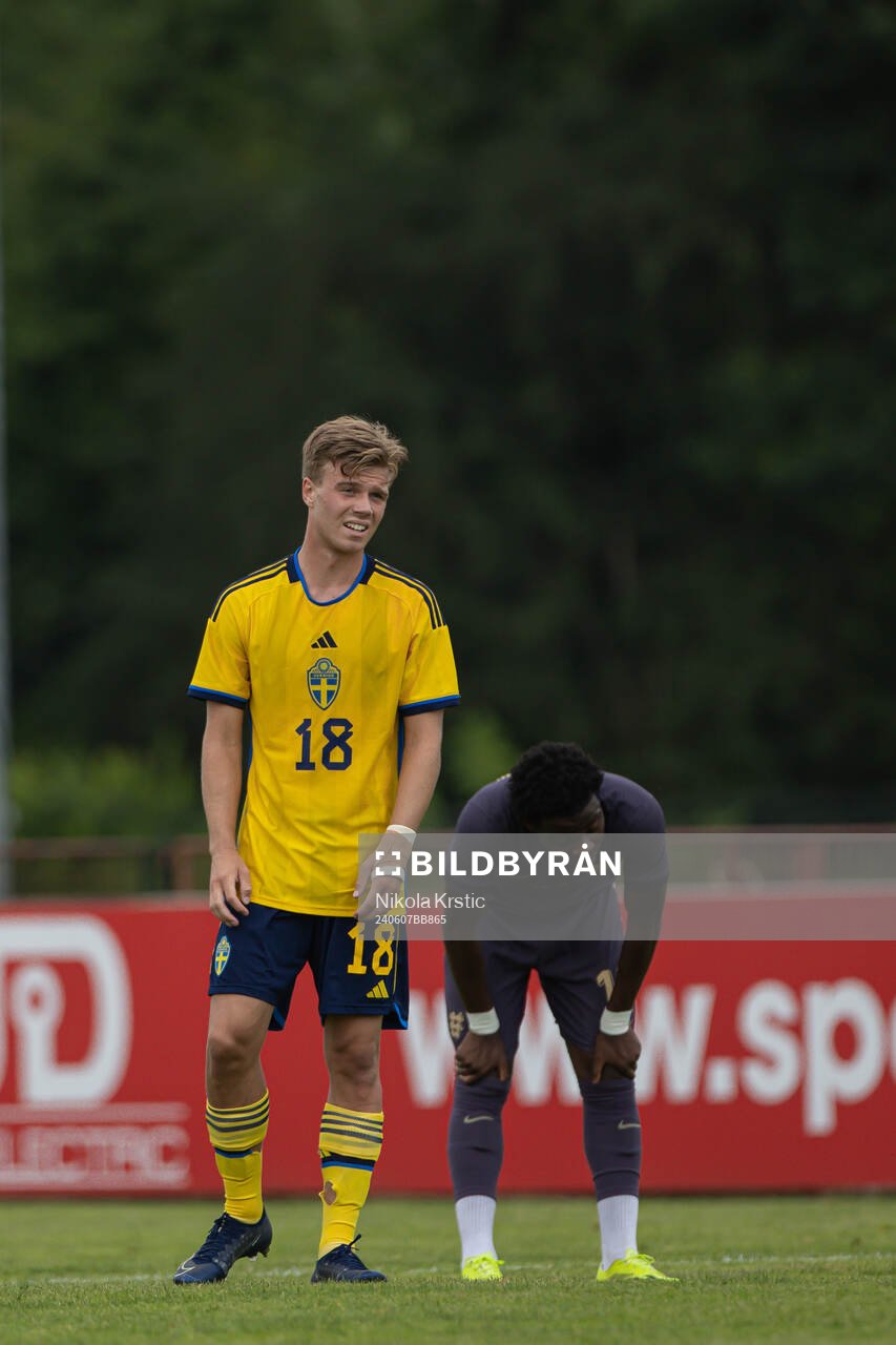 Wilmer Odefalk of Sweden