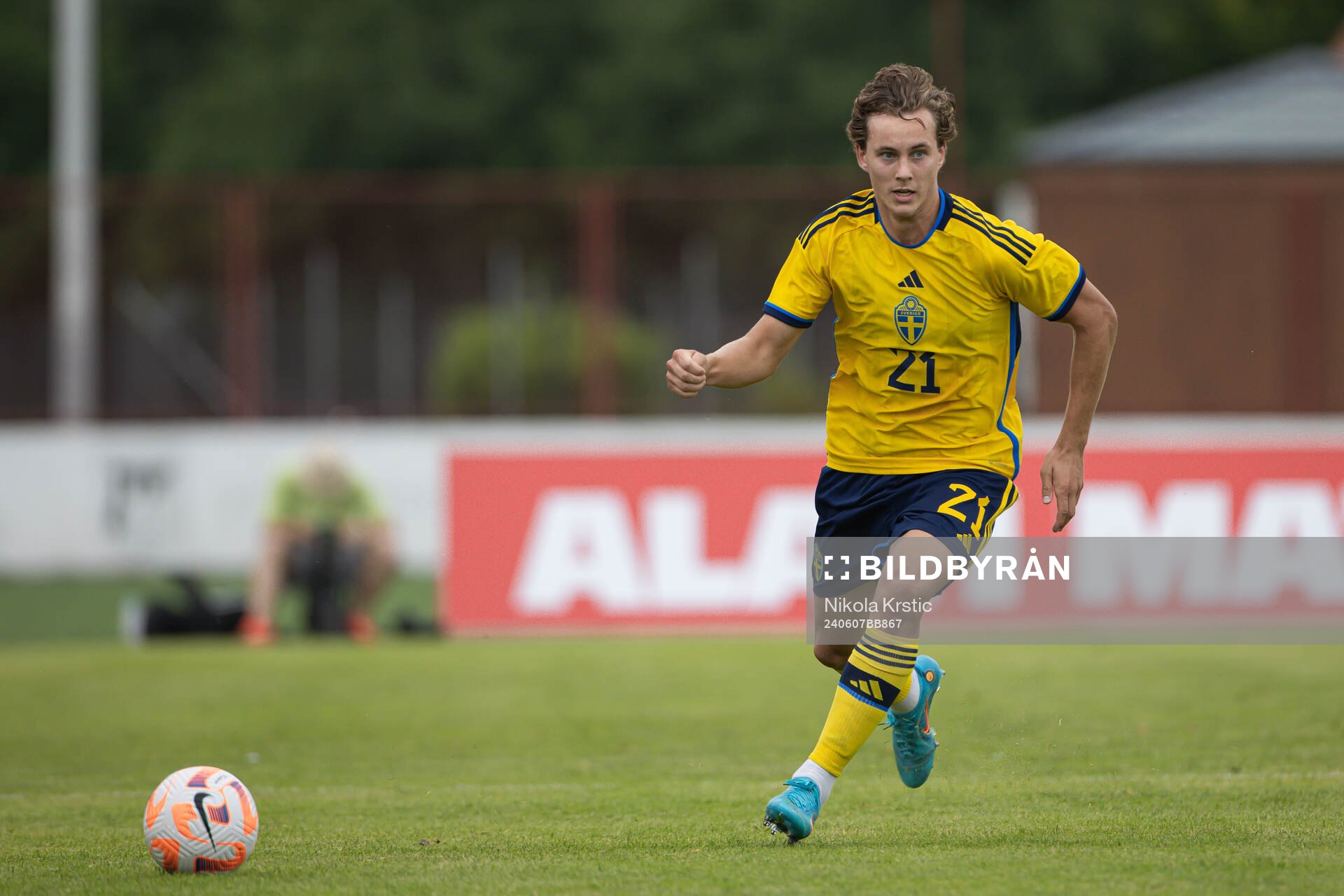 Hampus Skoglund of Sweden