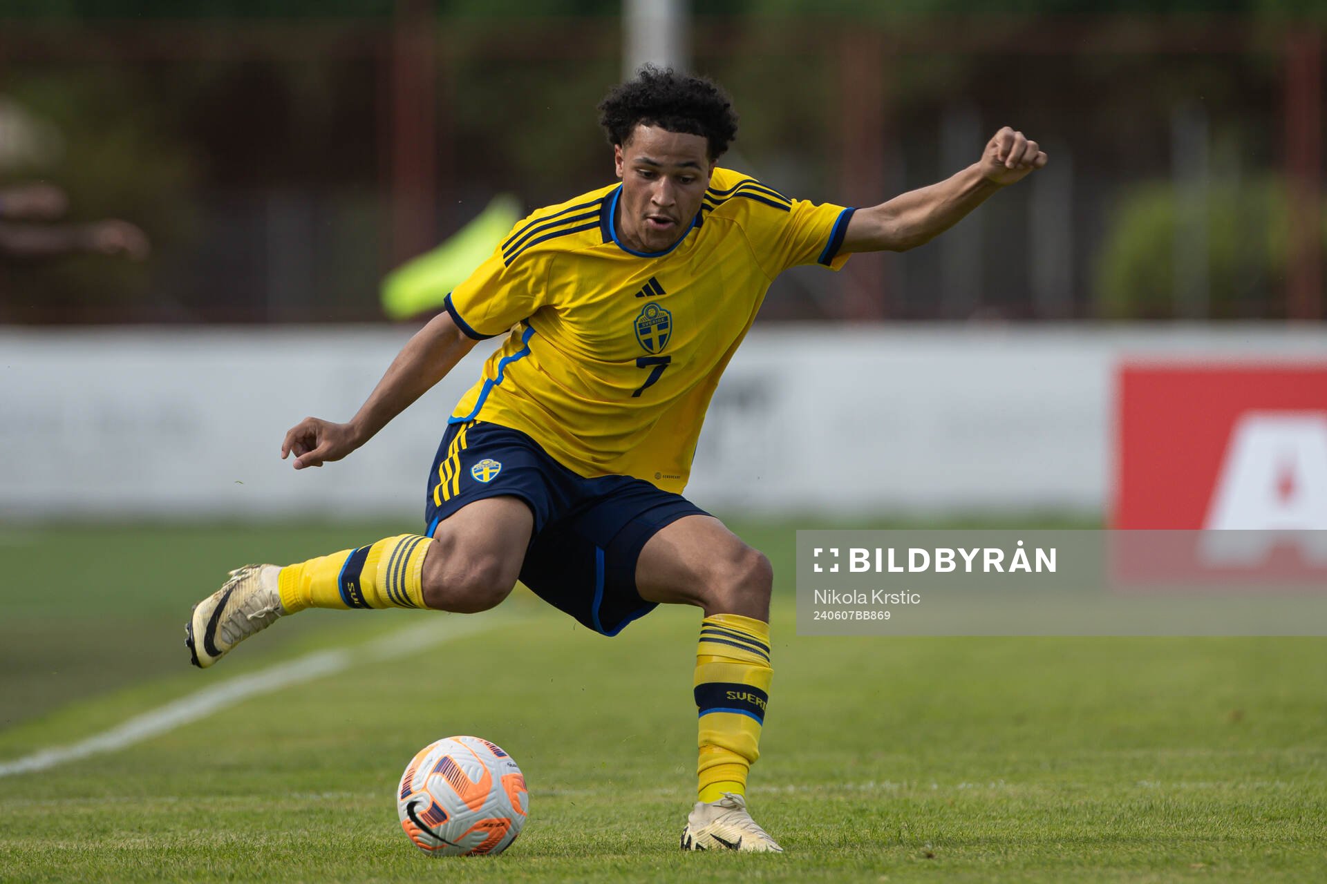 Momodou Sonko of Sweden