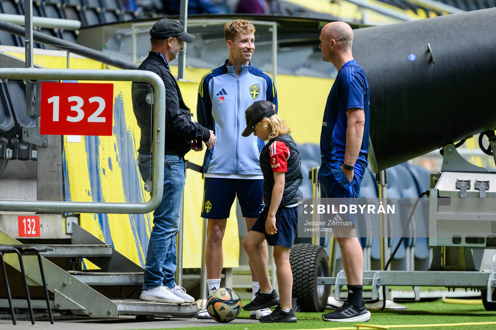 Samuel Gustafson of the Swedish men's national football