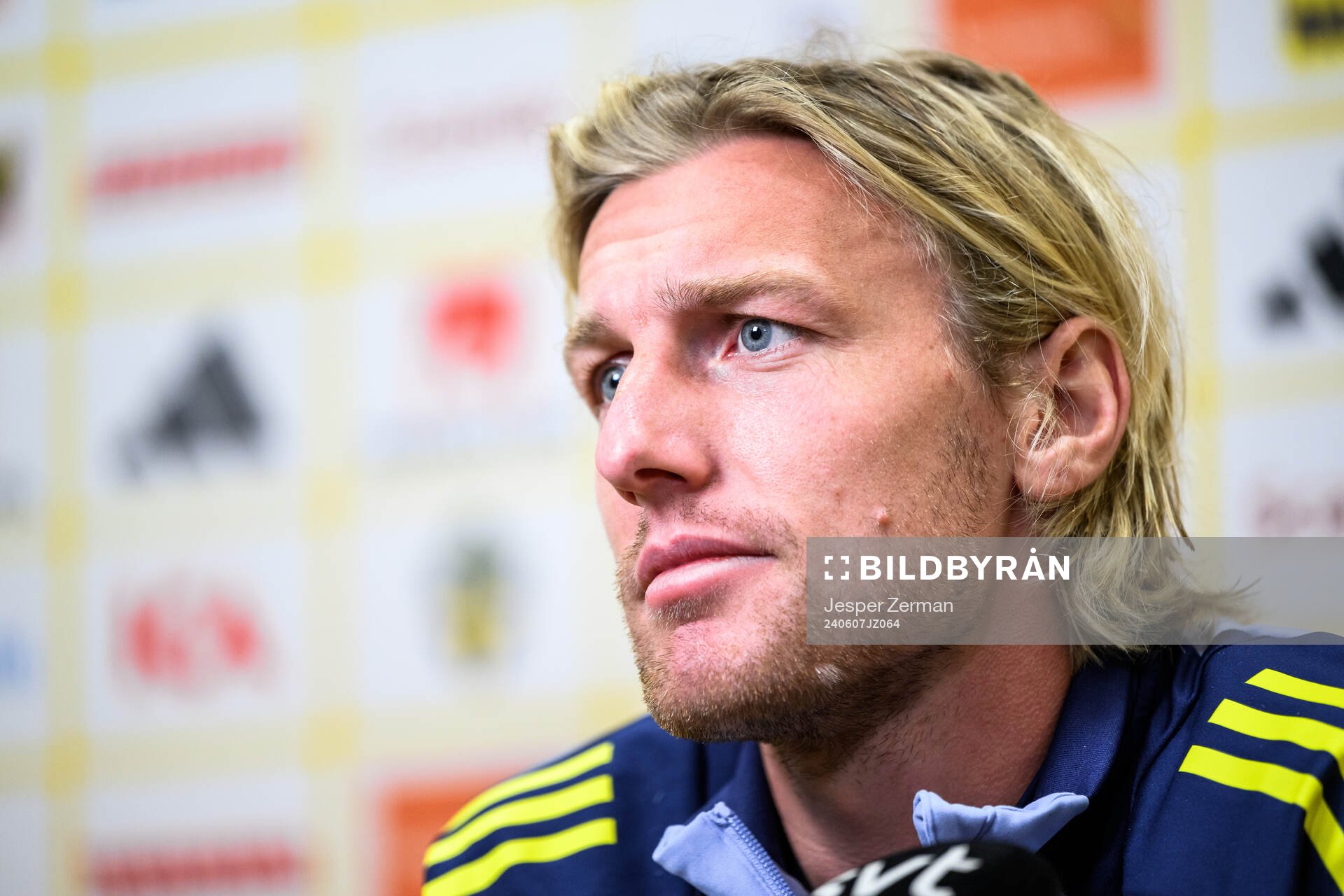 Emil Forsberg of the Swedish men's national football team