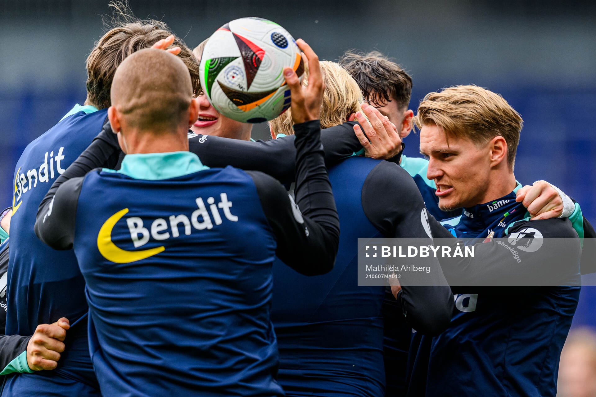 And Martin Ødegaard of Norway of the Norwegian national