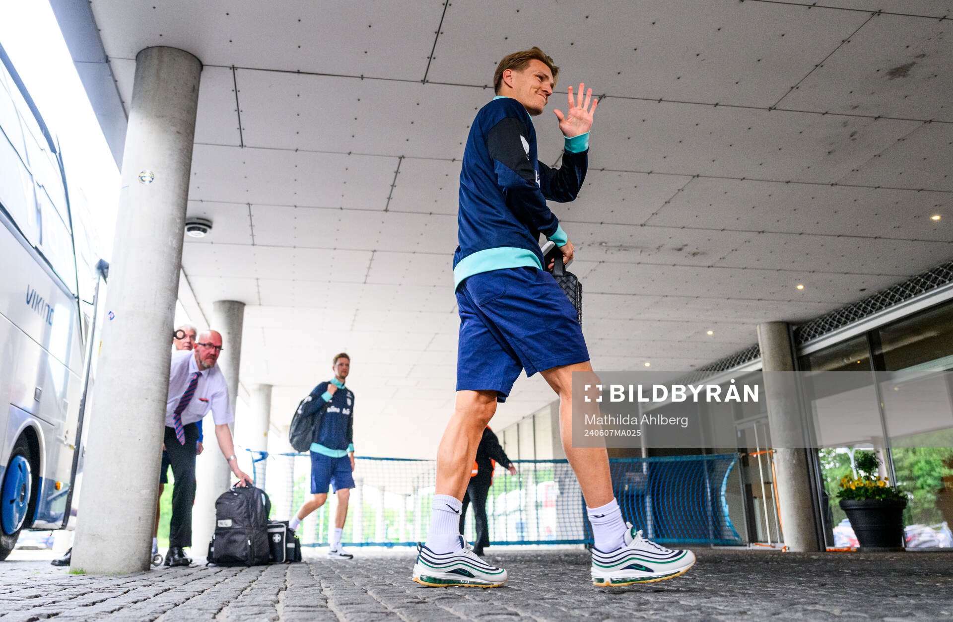 Martin Ødegaard of Norway of the Norwegian national