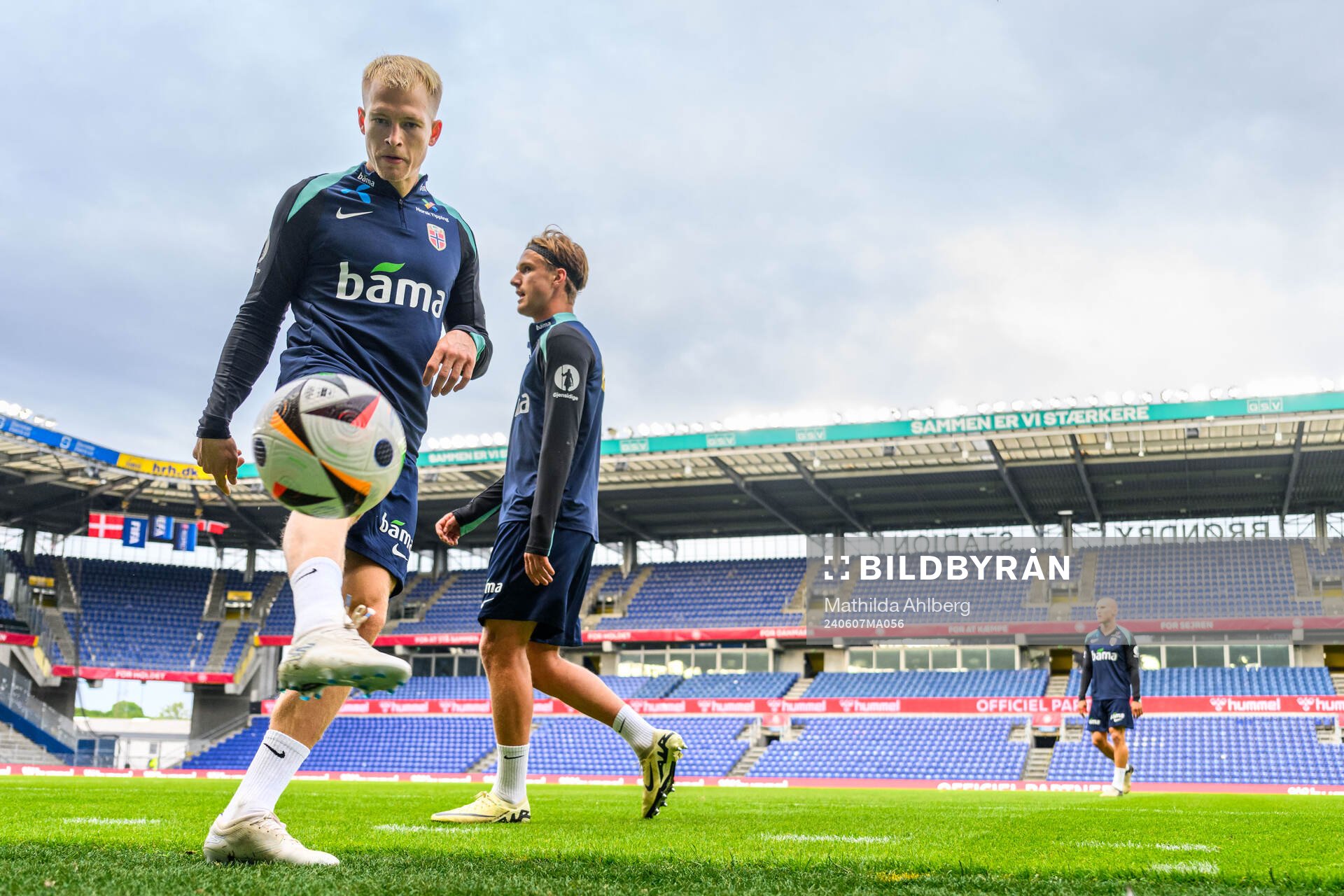 Andreas Hanche-Olsen of the Norwegian national football team