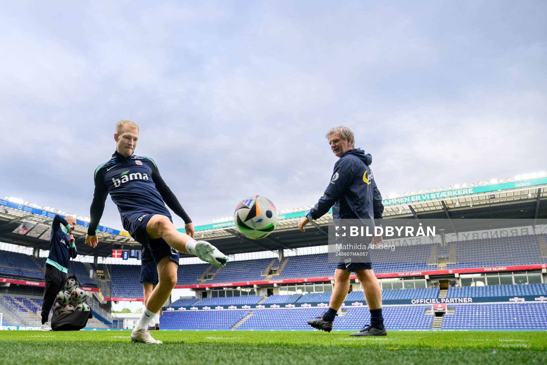 Andreas Hanche-Olsen of the Norwegian national football team