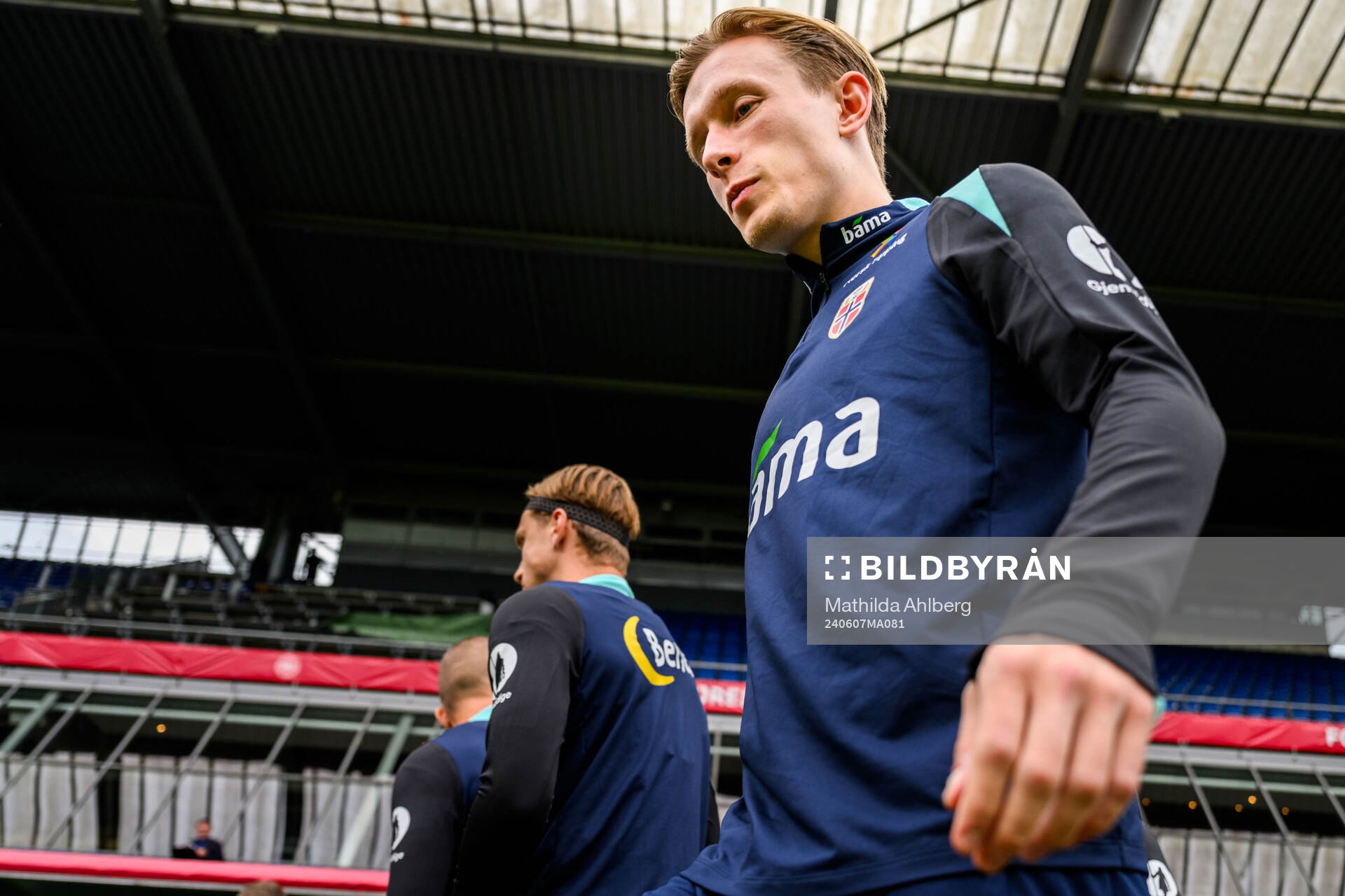 Kristian Thorstvedt of the Norwegian national football team