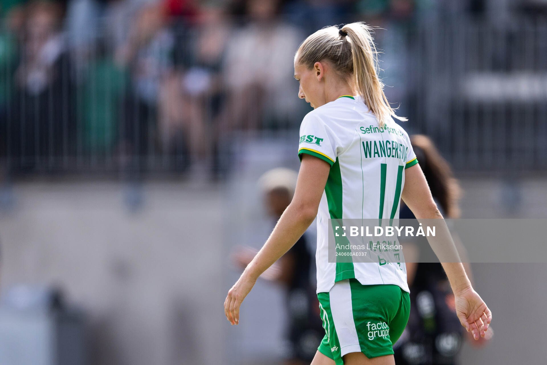 Hammarbys Ellen Wangerheim deppar