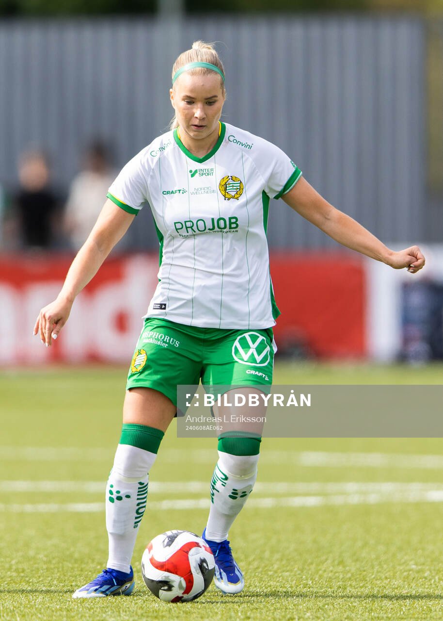Hammarbys Eva Nyström