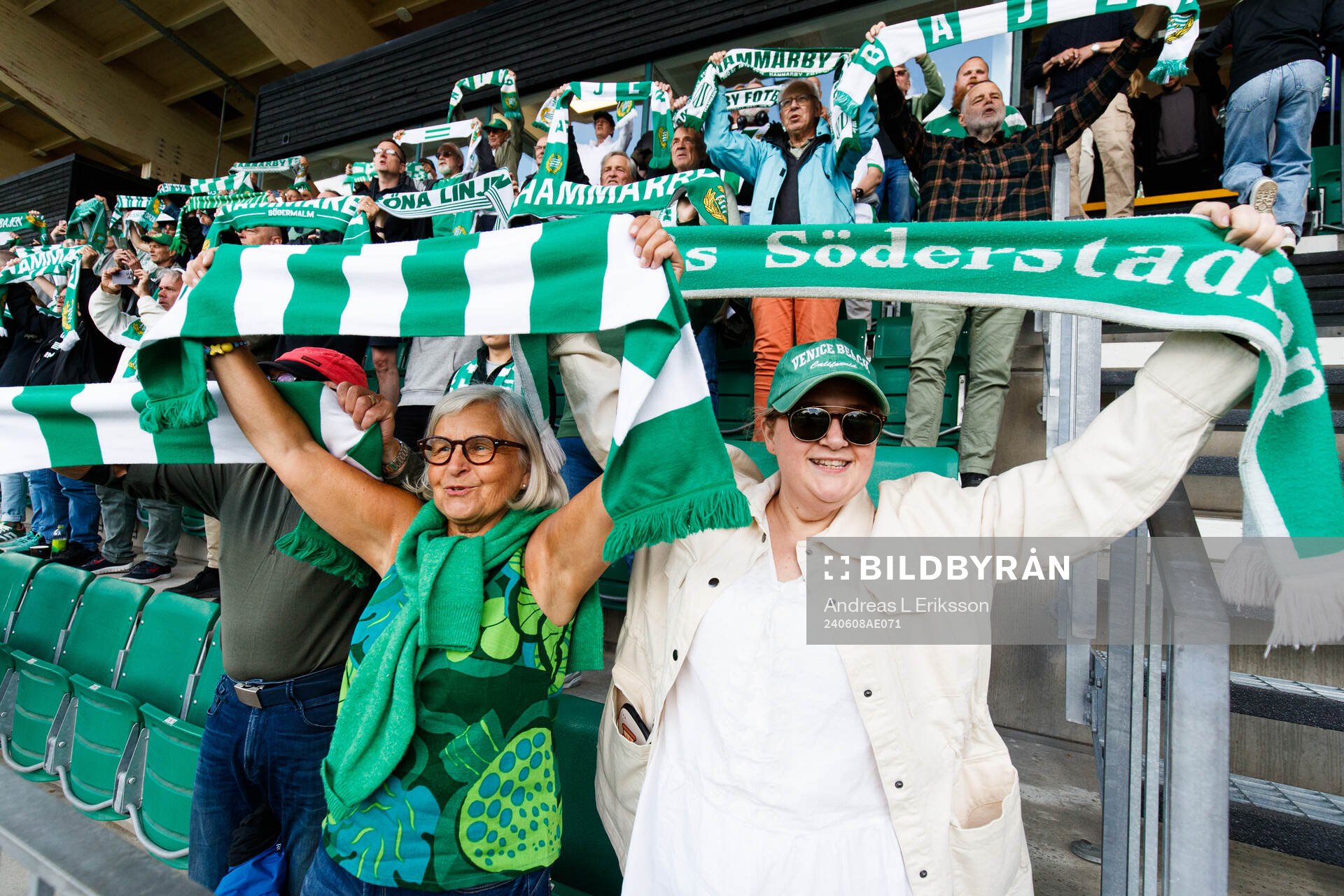 Supportrar till Hammarby