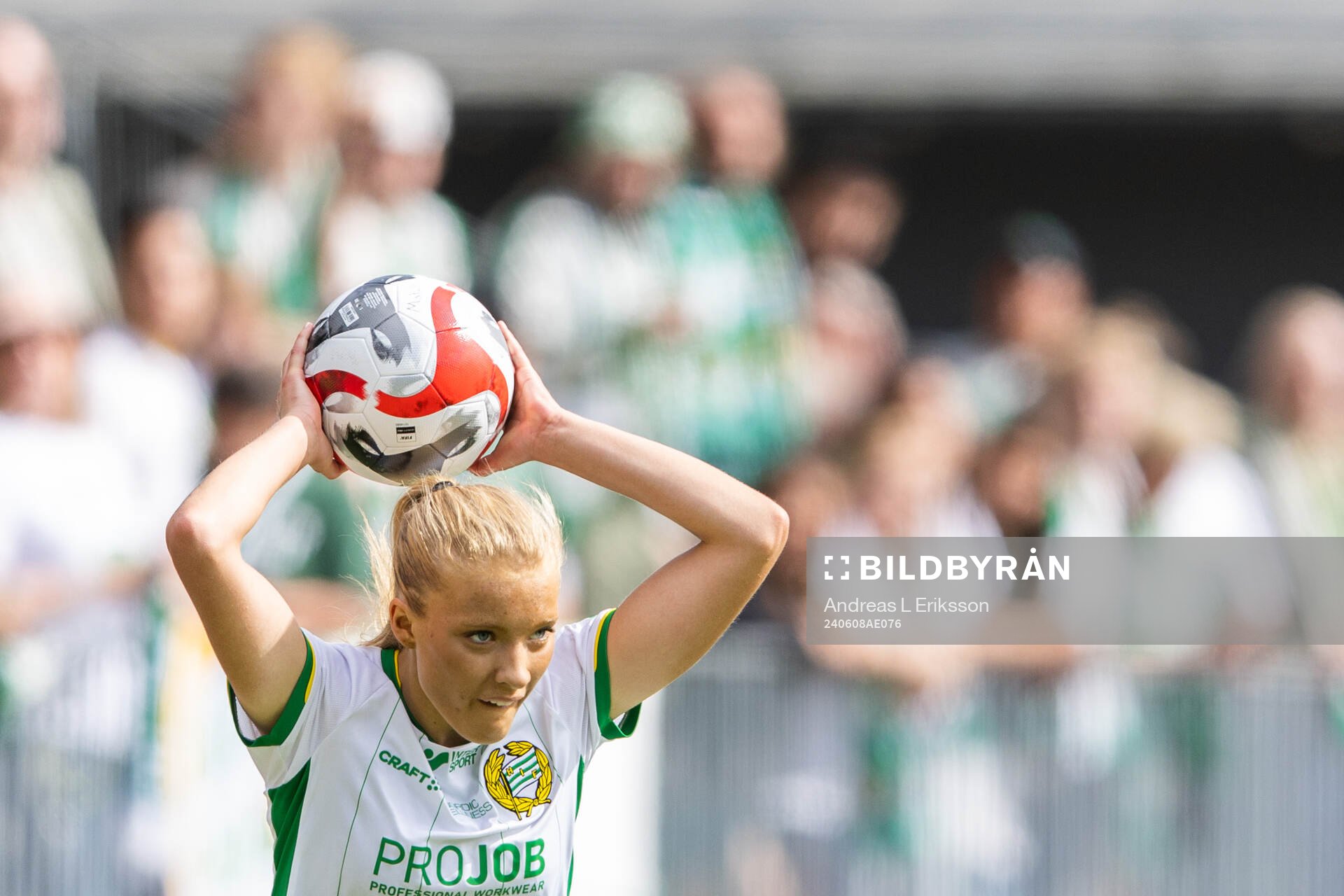 Hammarbys Smilla Holmberg