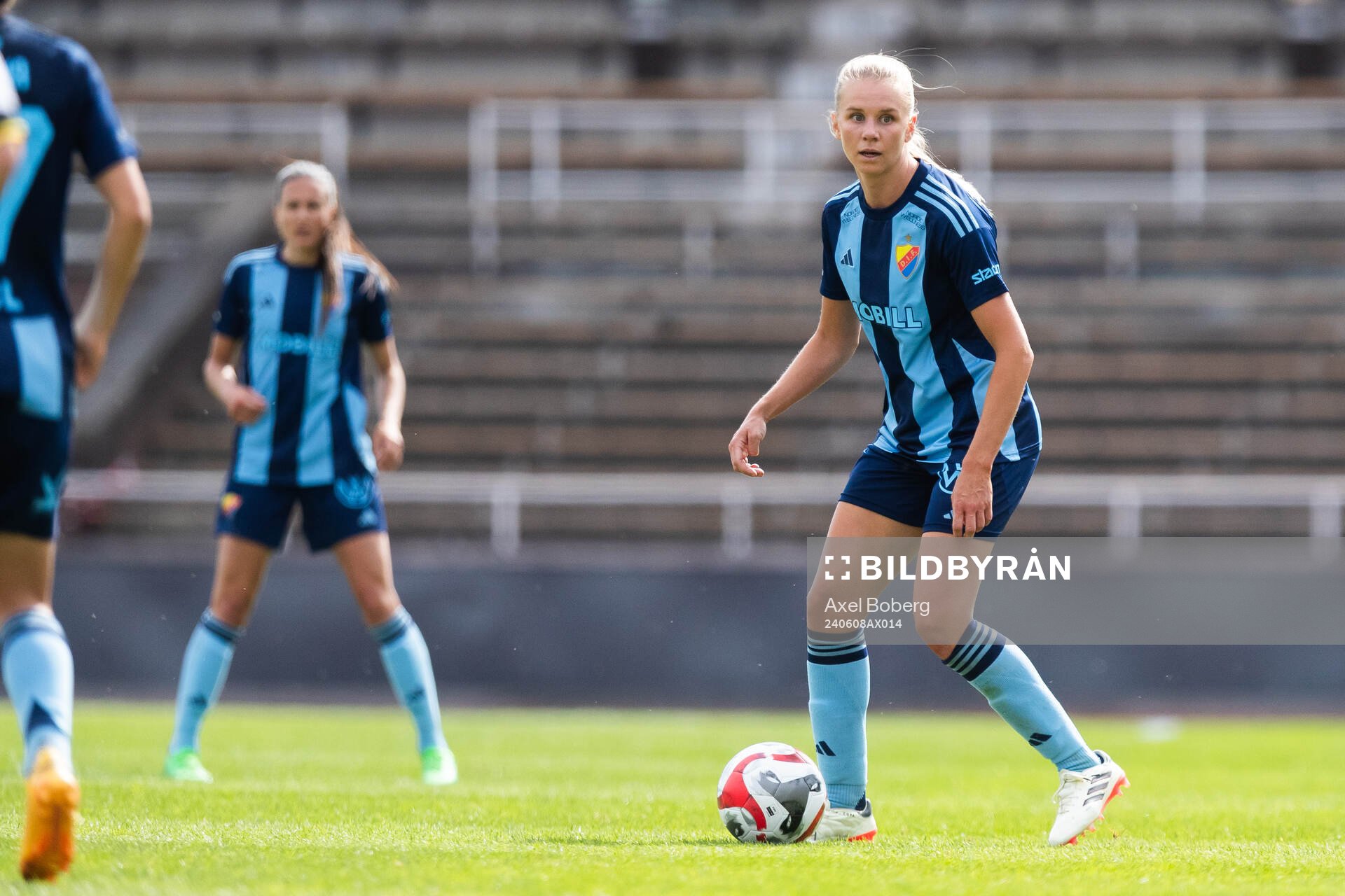 Djurgårdens Nellie Lilja