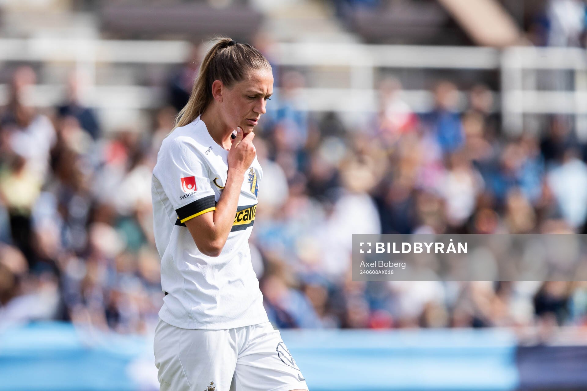 AIKs Jennie Nordin deppar
