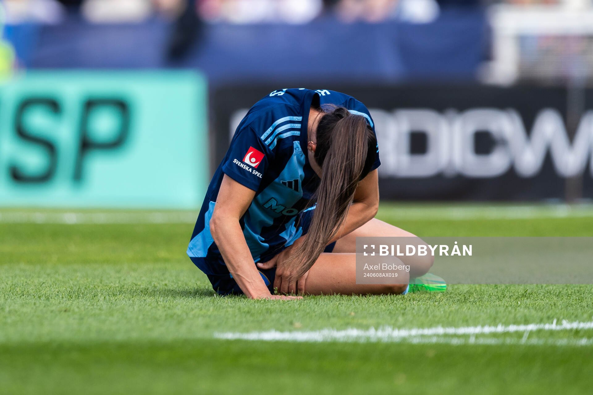 Djurgårdens Beata Kollmats