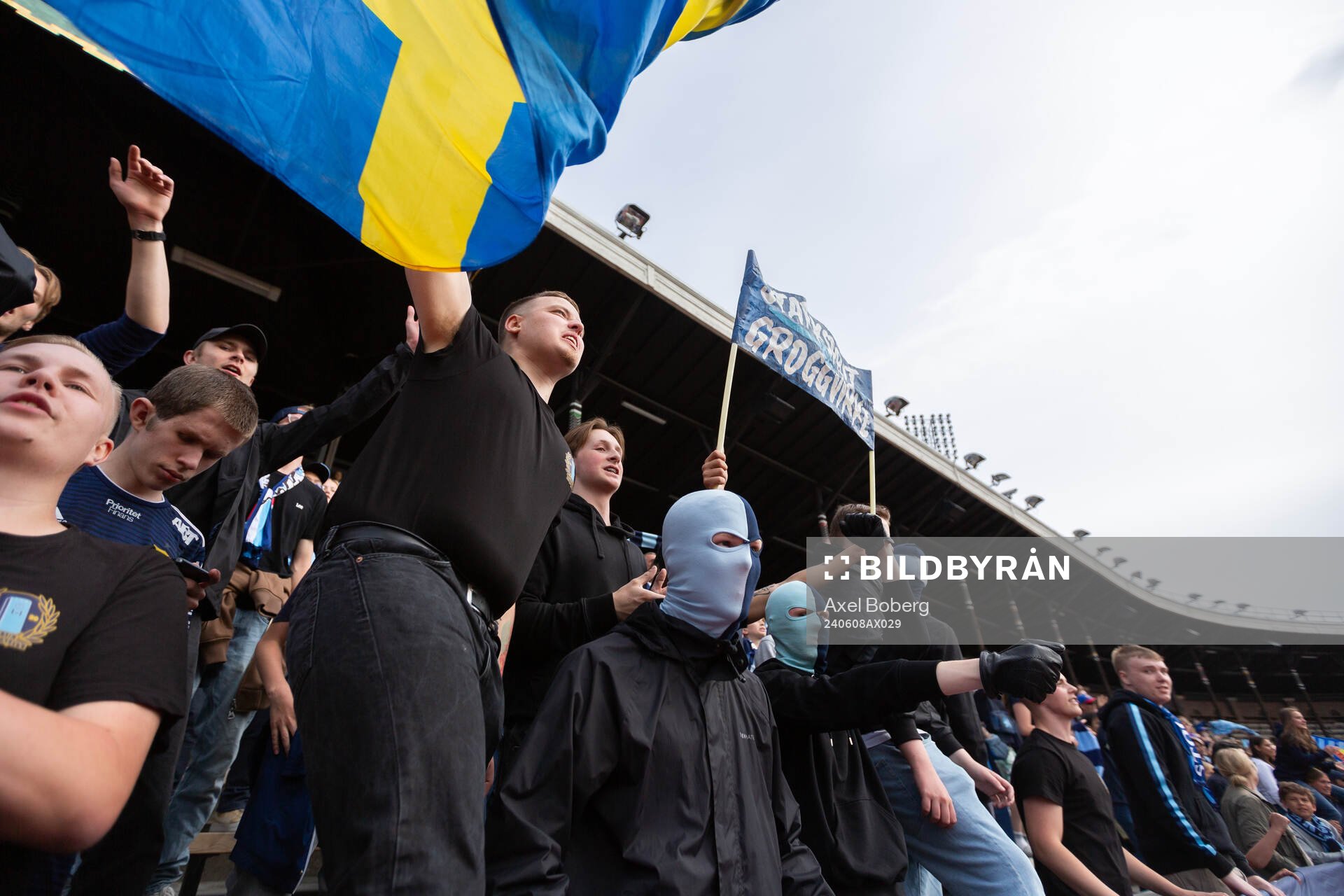 Djurgårdens supportrar