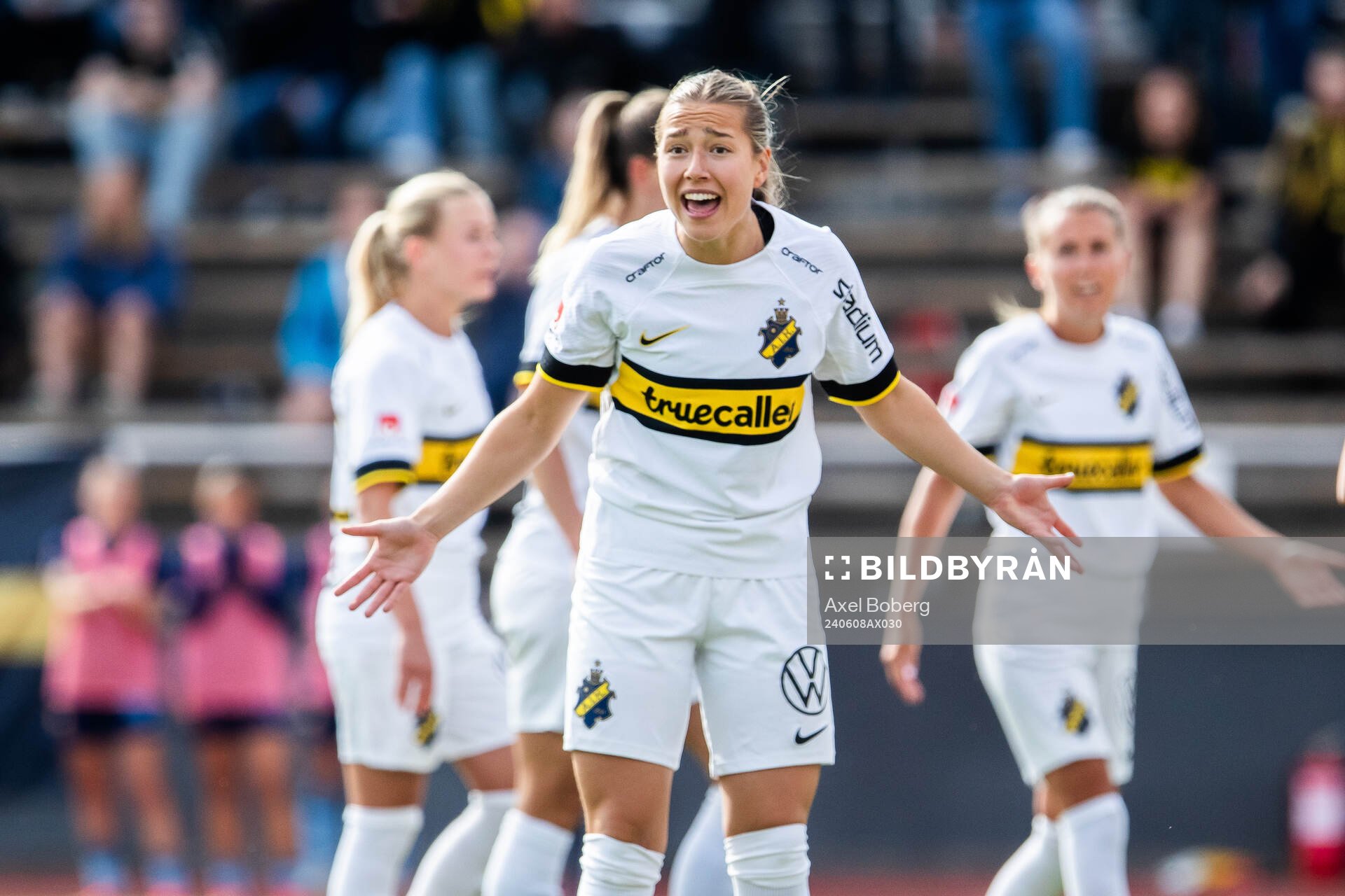 AIKs Emma Engström deppar