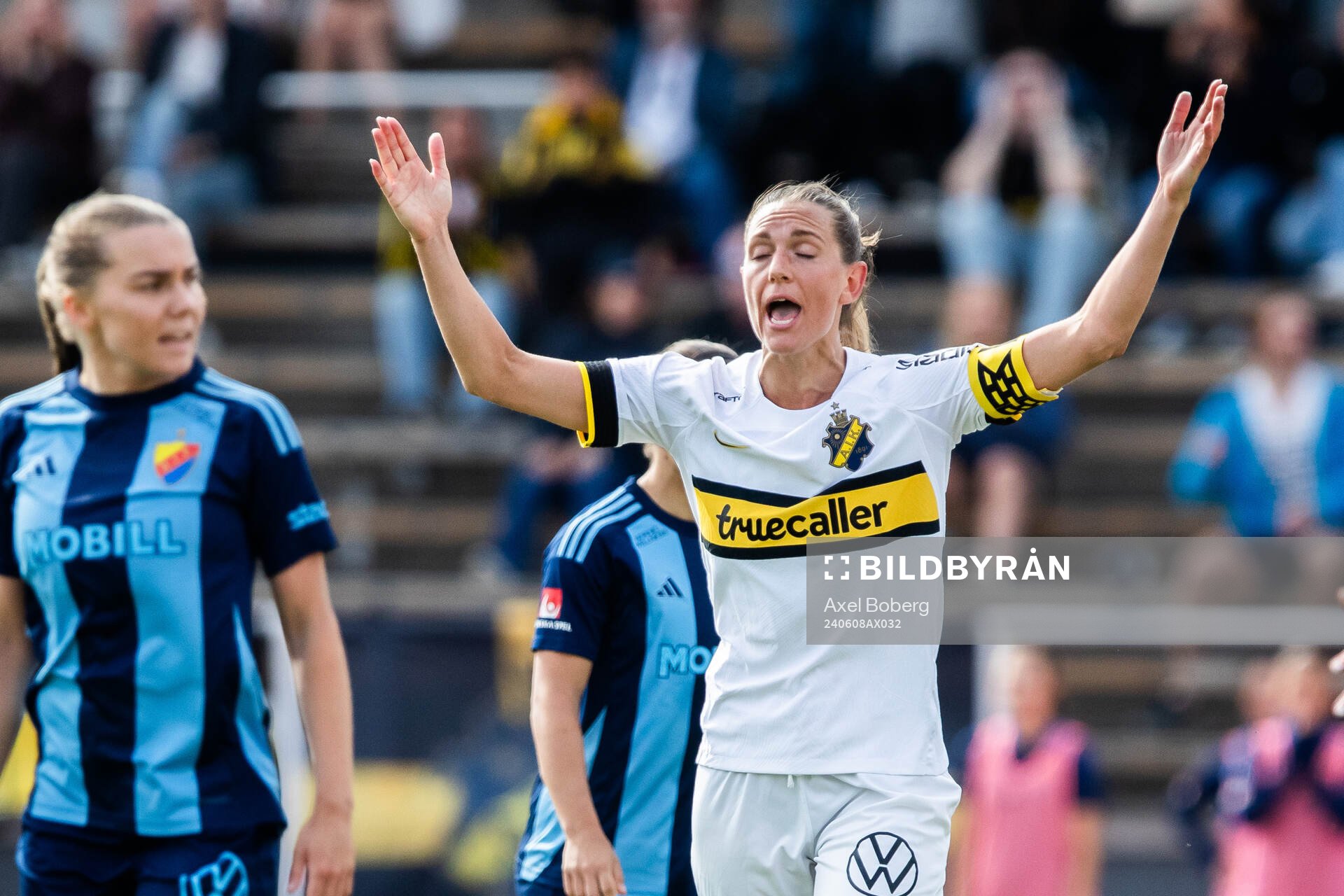 AIKs Jennie Nordin deppar