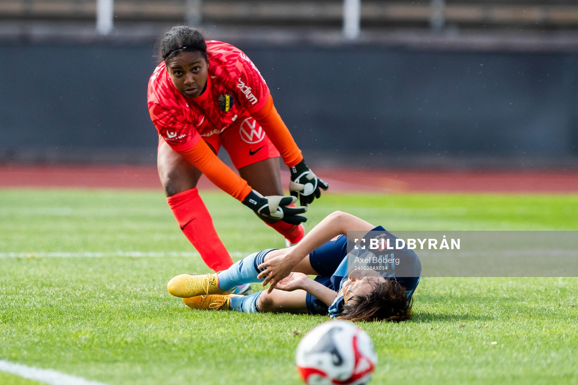 AIKs målvakt Vendela Persbeck