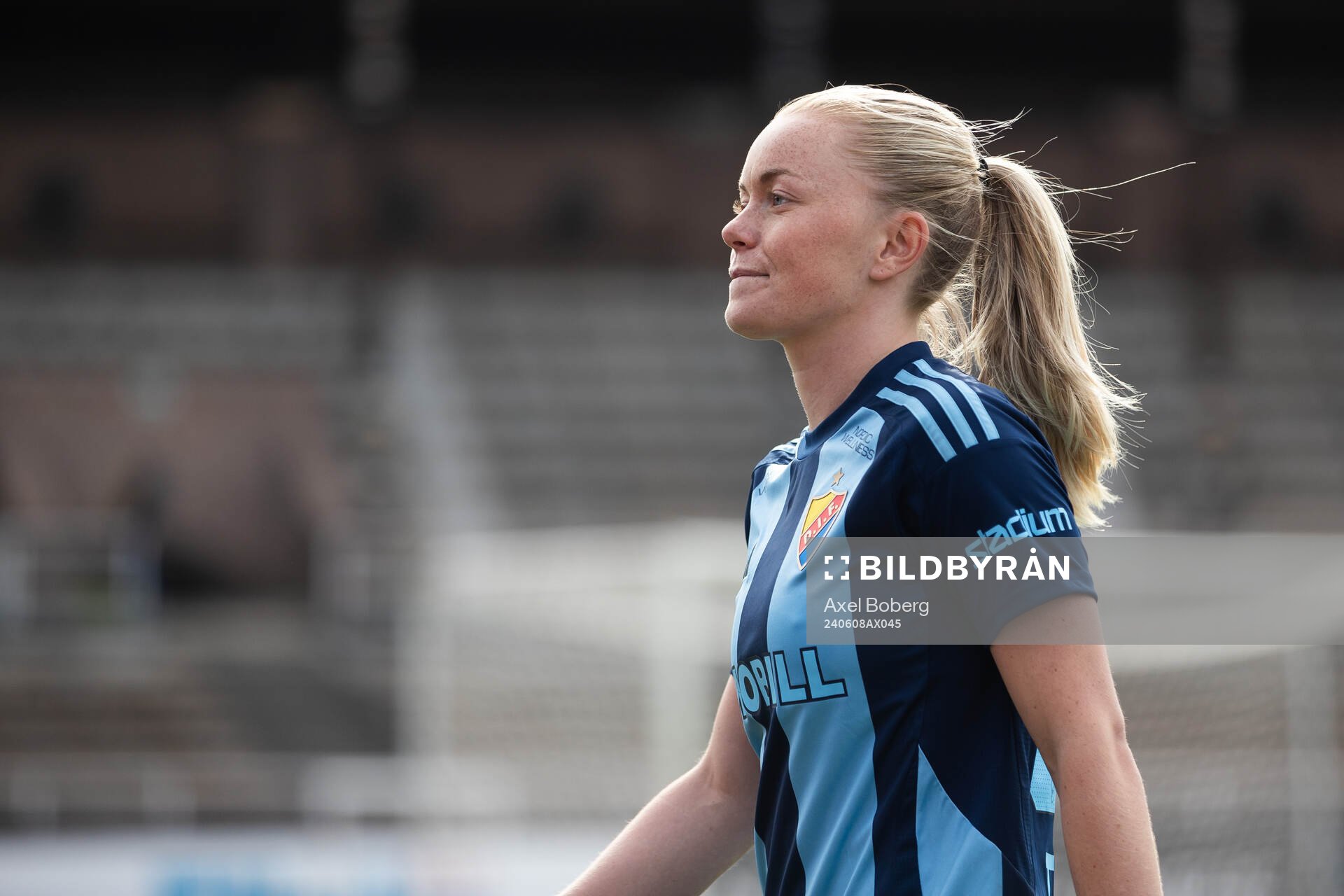 Djurgårdens Zara Jönsson