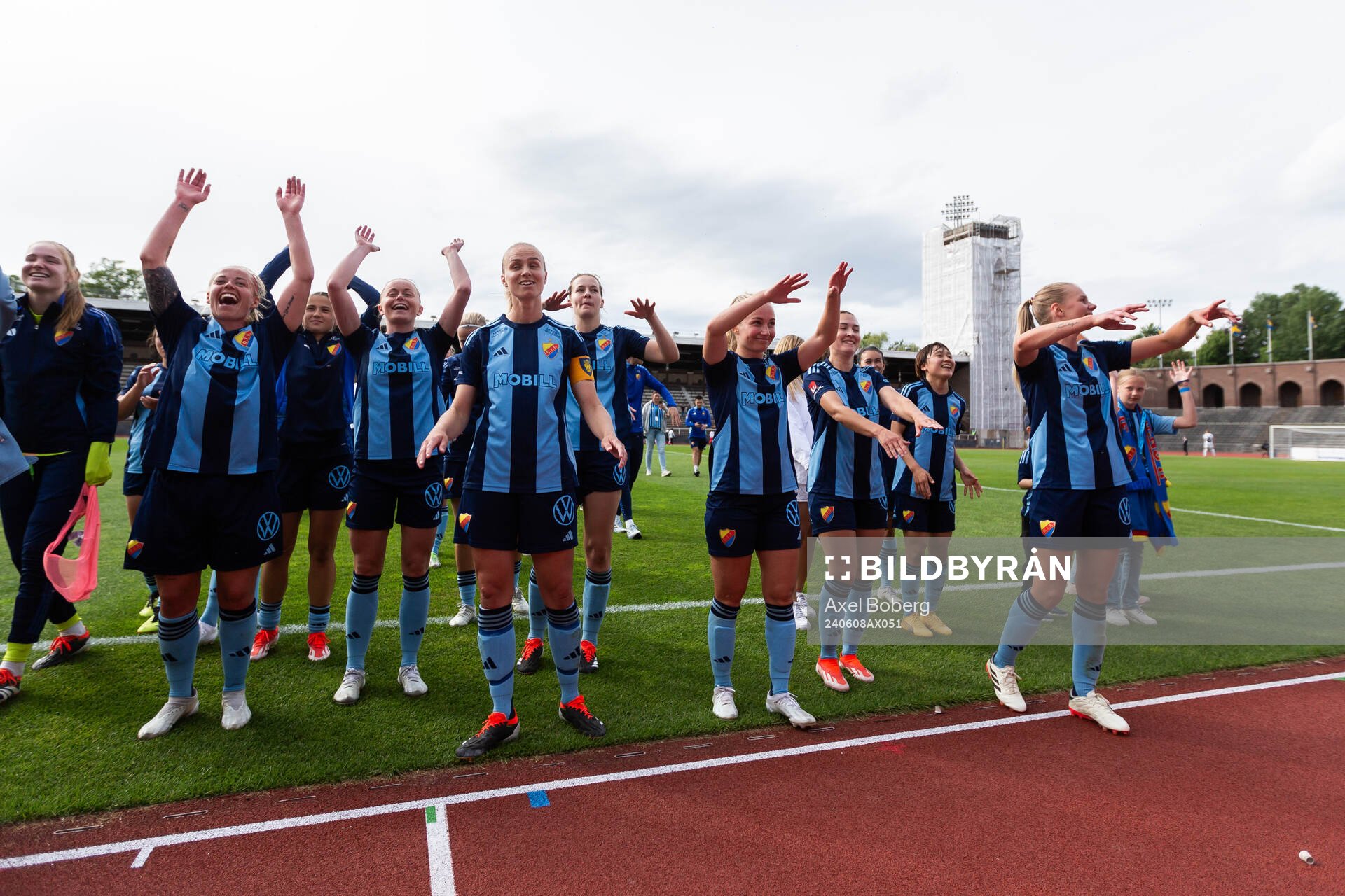 Djurgården jublar