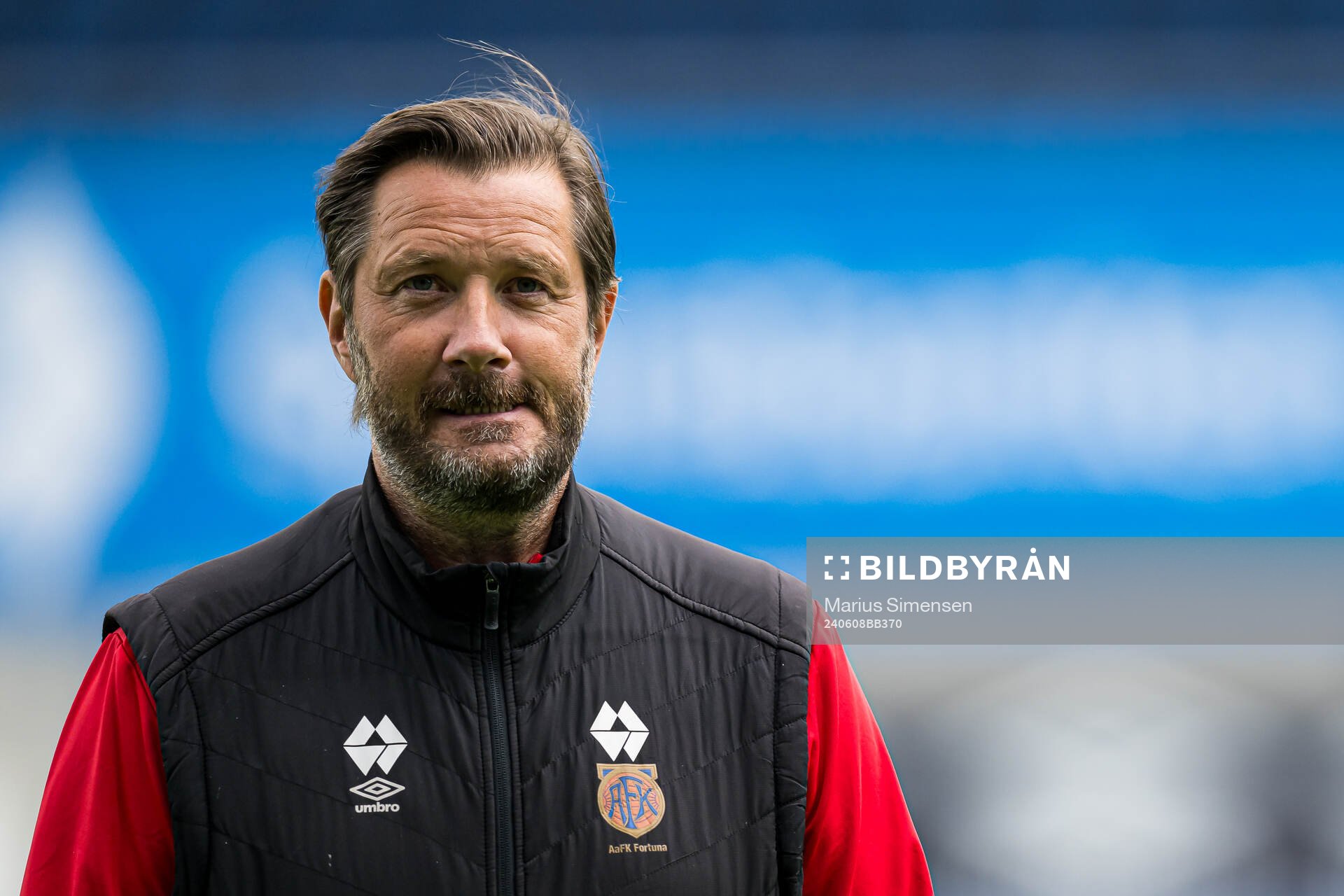 Frode Fagermo, head coach of AaFK Fortuna