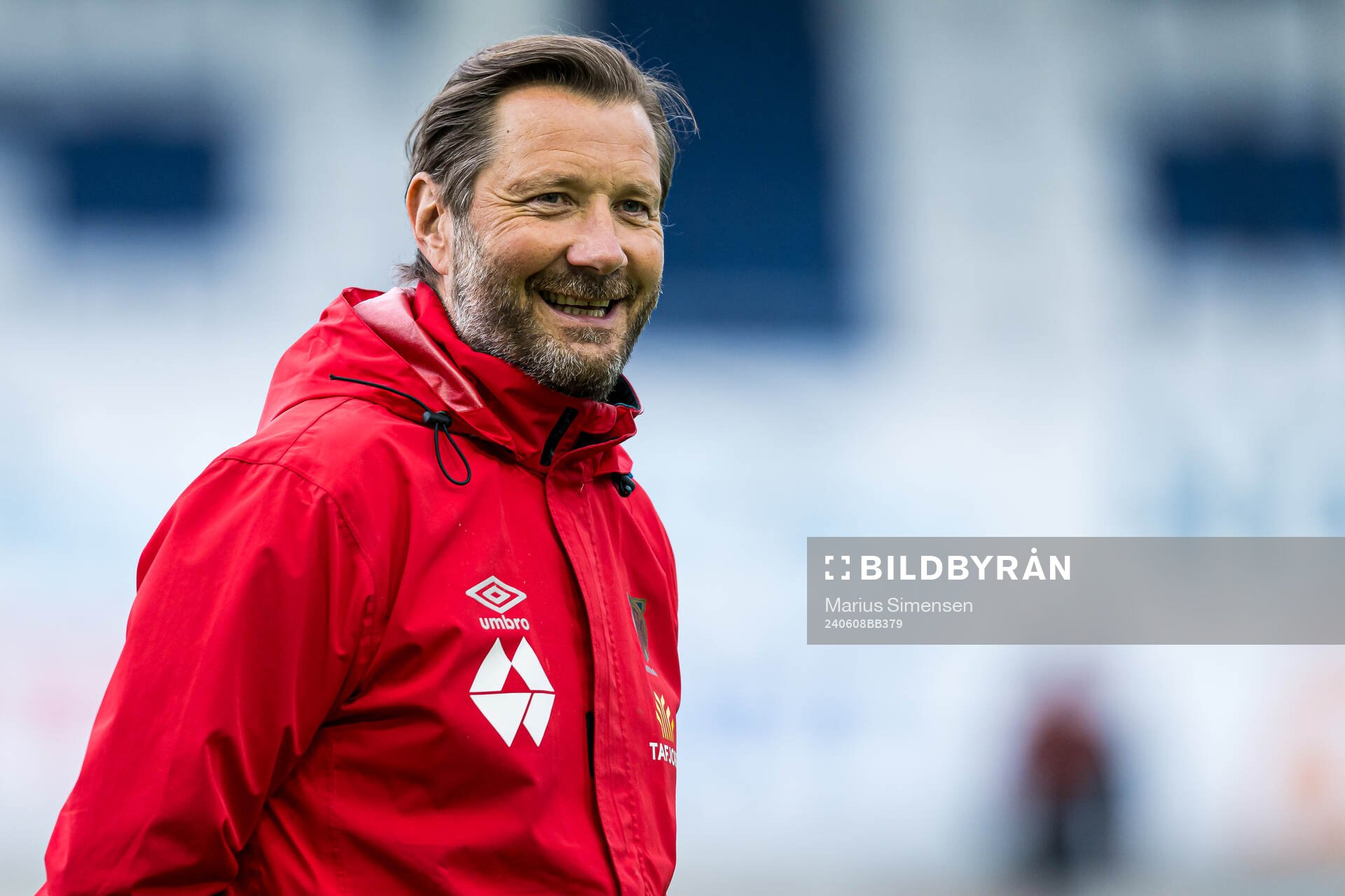 Frode Fagermo, head coach of AaFK Fortuna