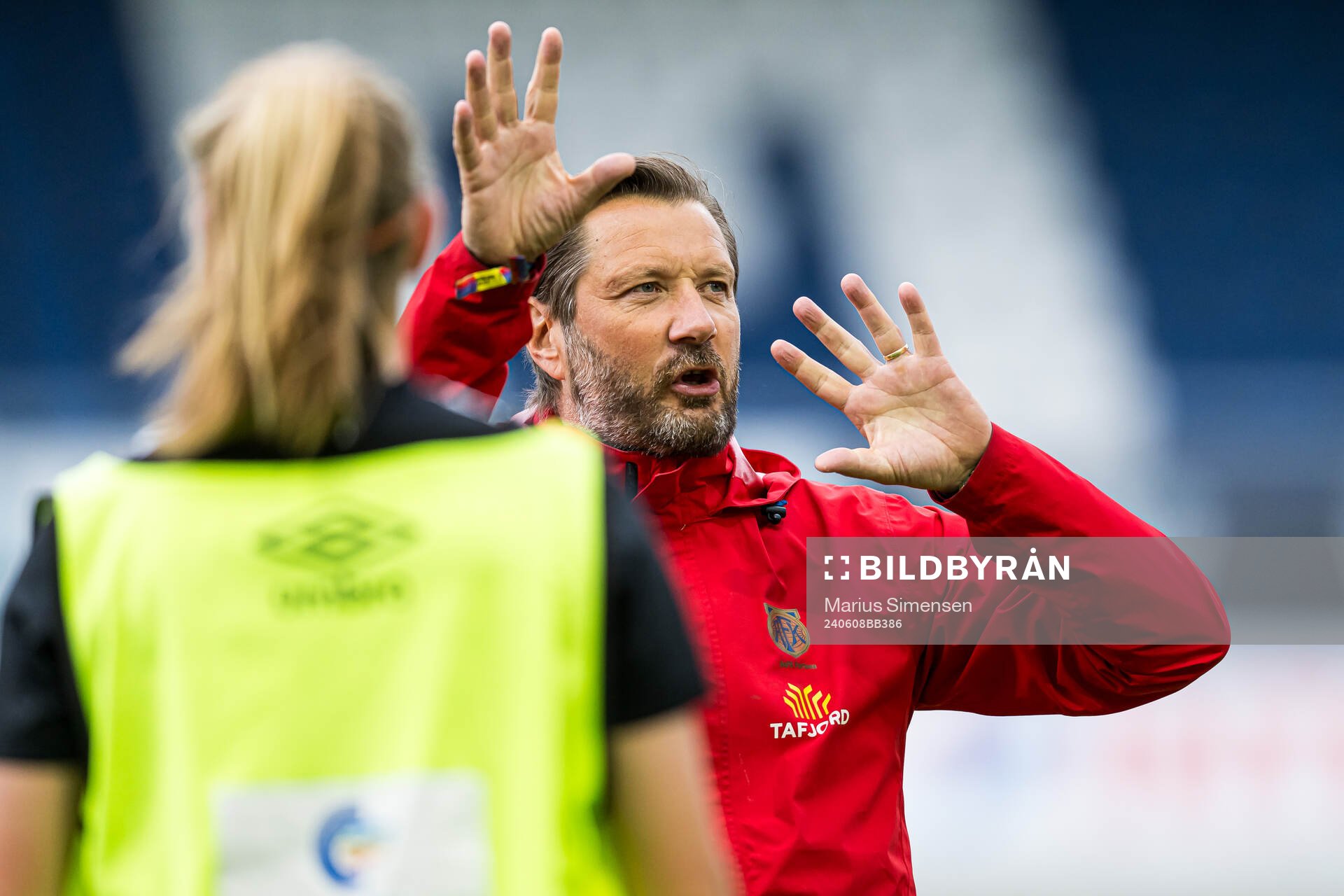 Frode Fagermo, head coach of AaFK Fortuna