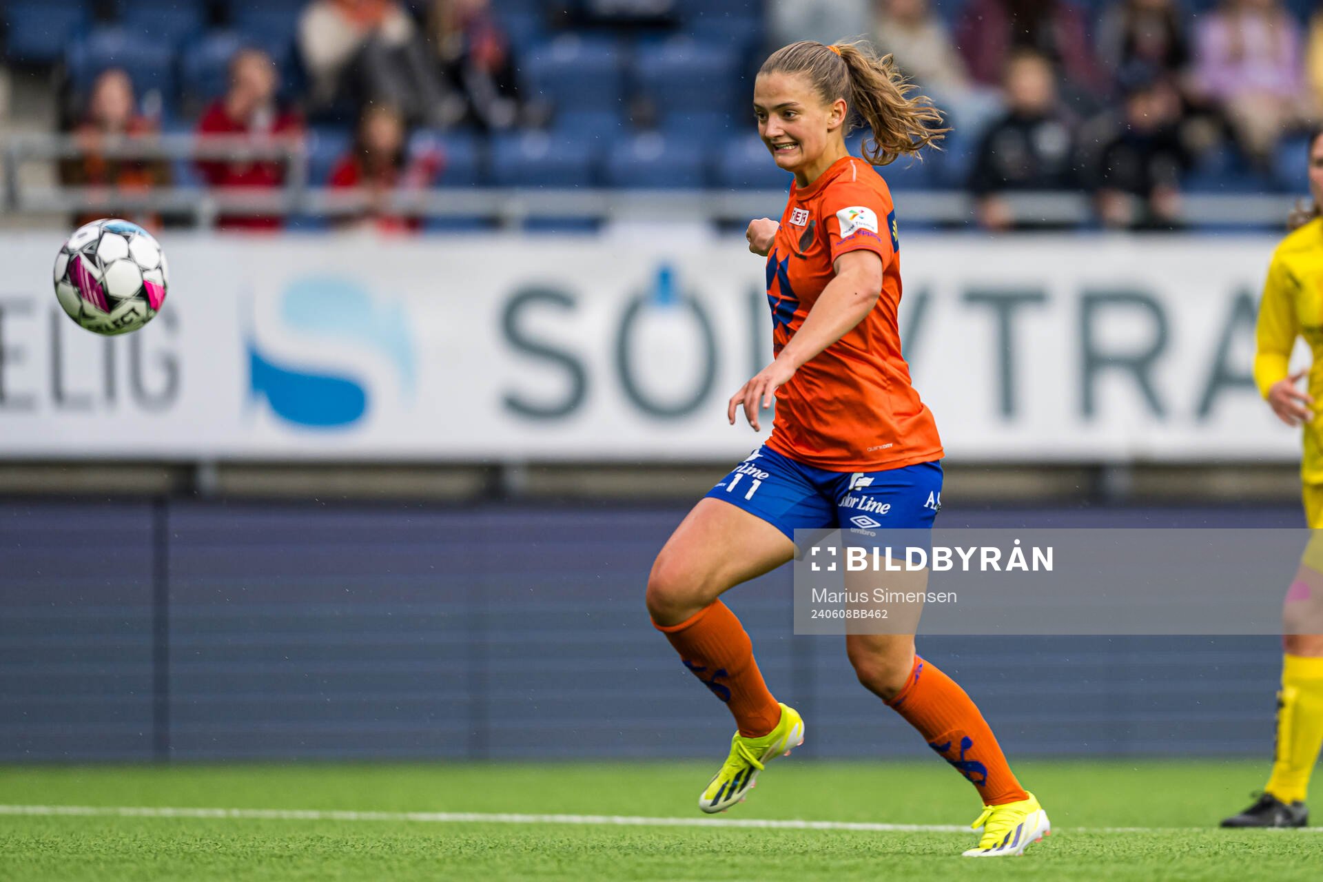 Guro Hammer Røn of AaFK Fortuna