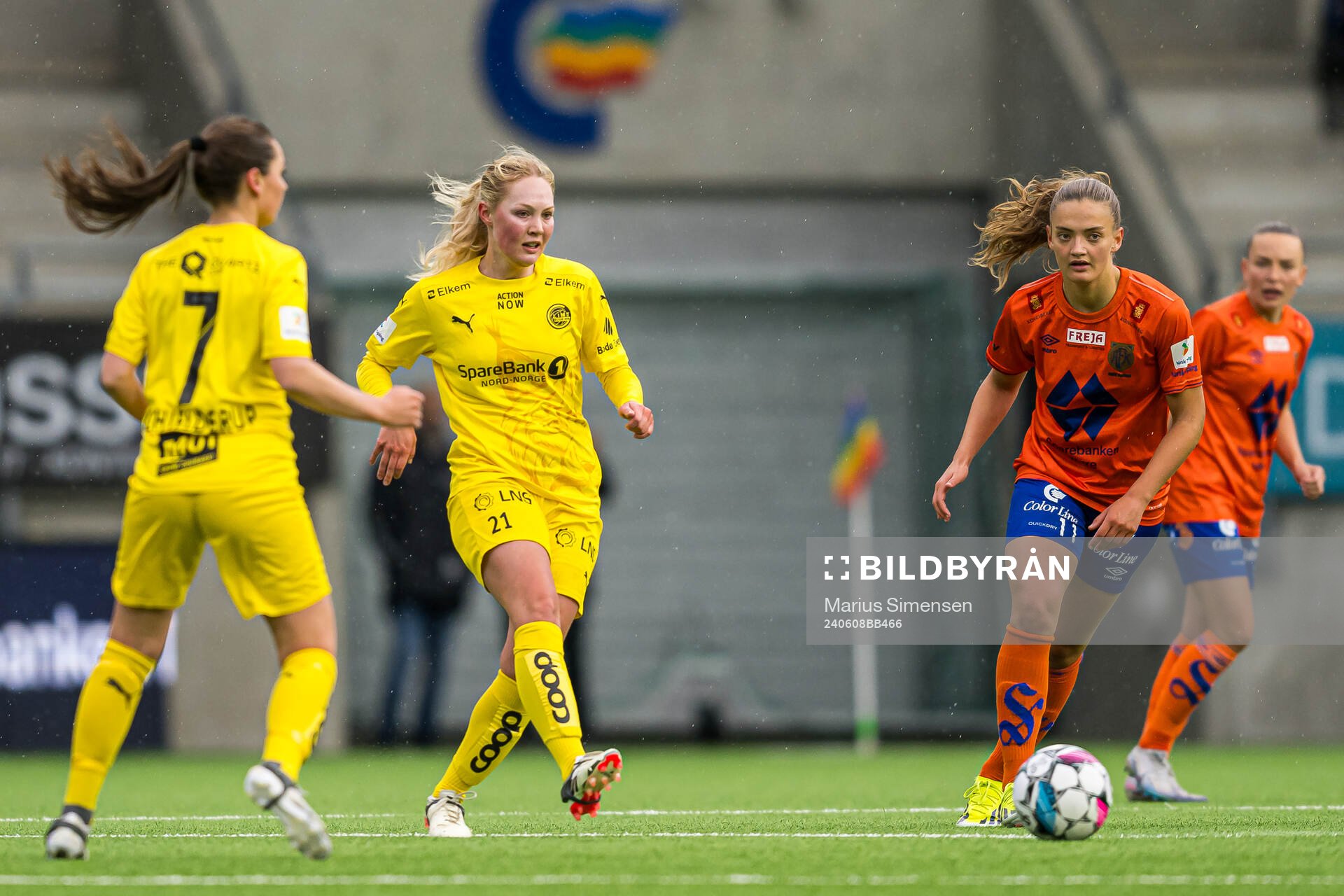 Synne Fredriksen Moe of Bodø/Glimt